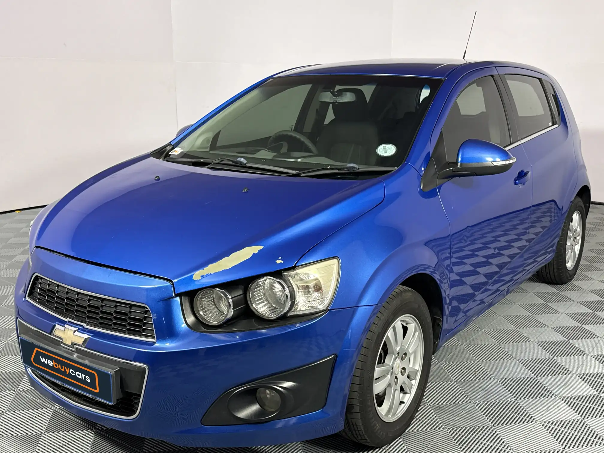 2015 Chevrolet Sonic