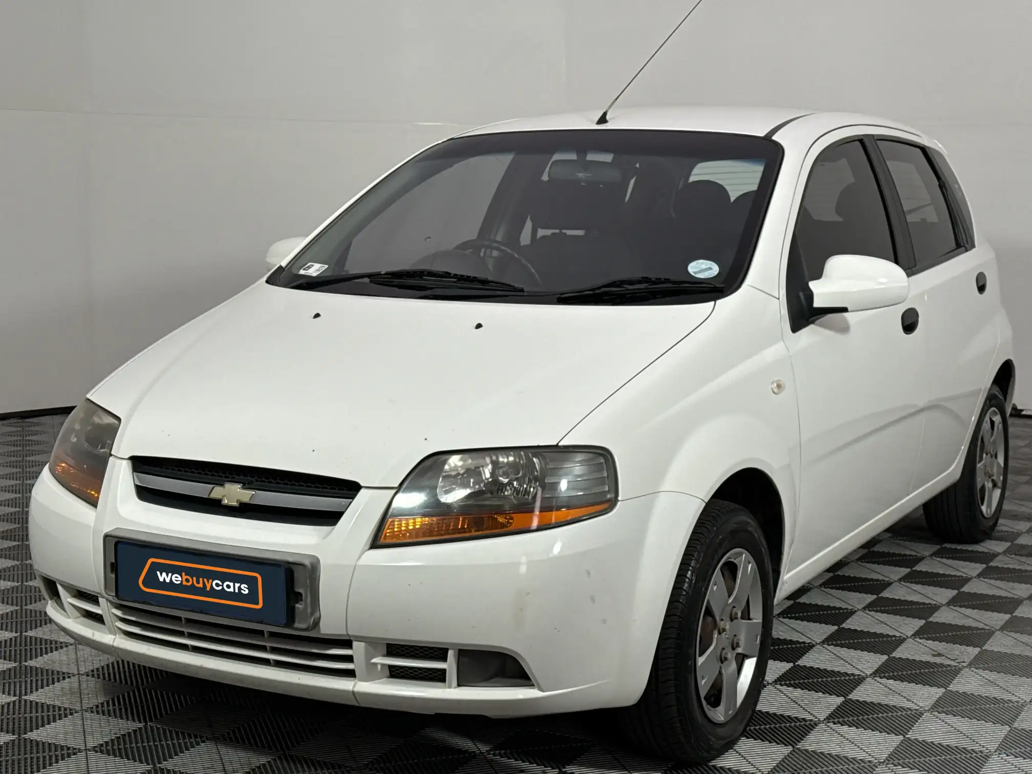 2005 Chevrolet Aveo