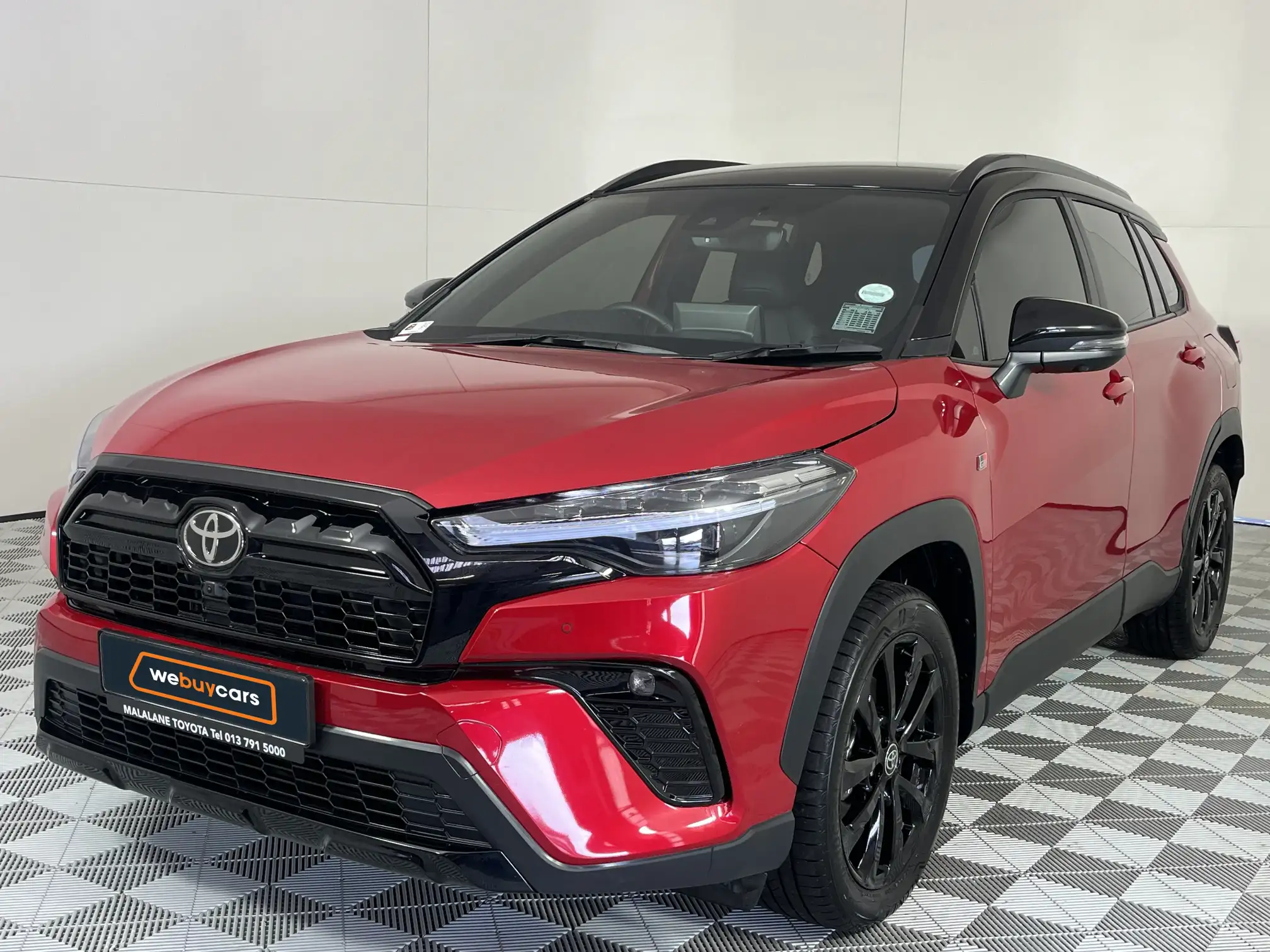 2025 Toyota Corolla Cross