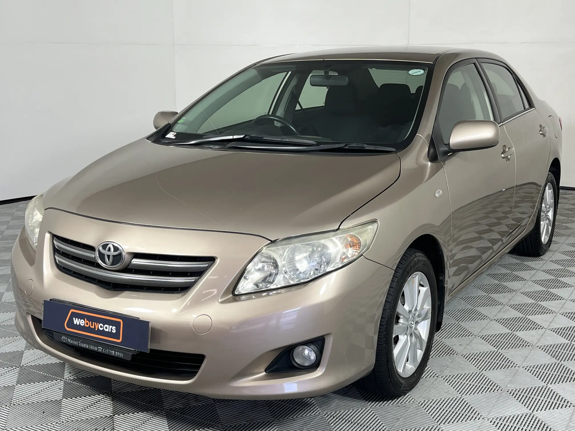 2008 Toyota Corolla 1.6 Advanced