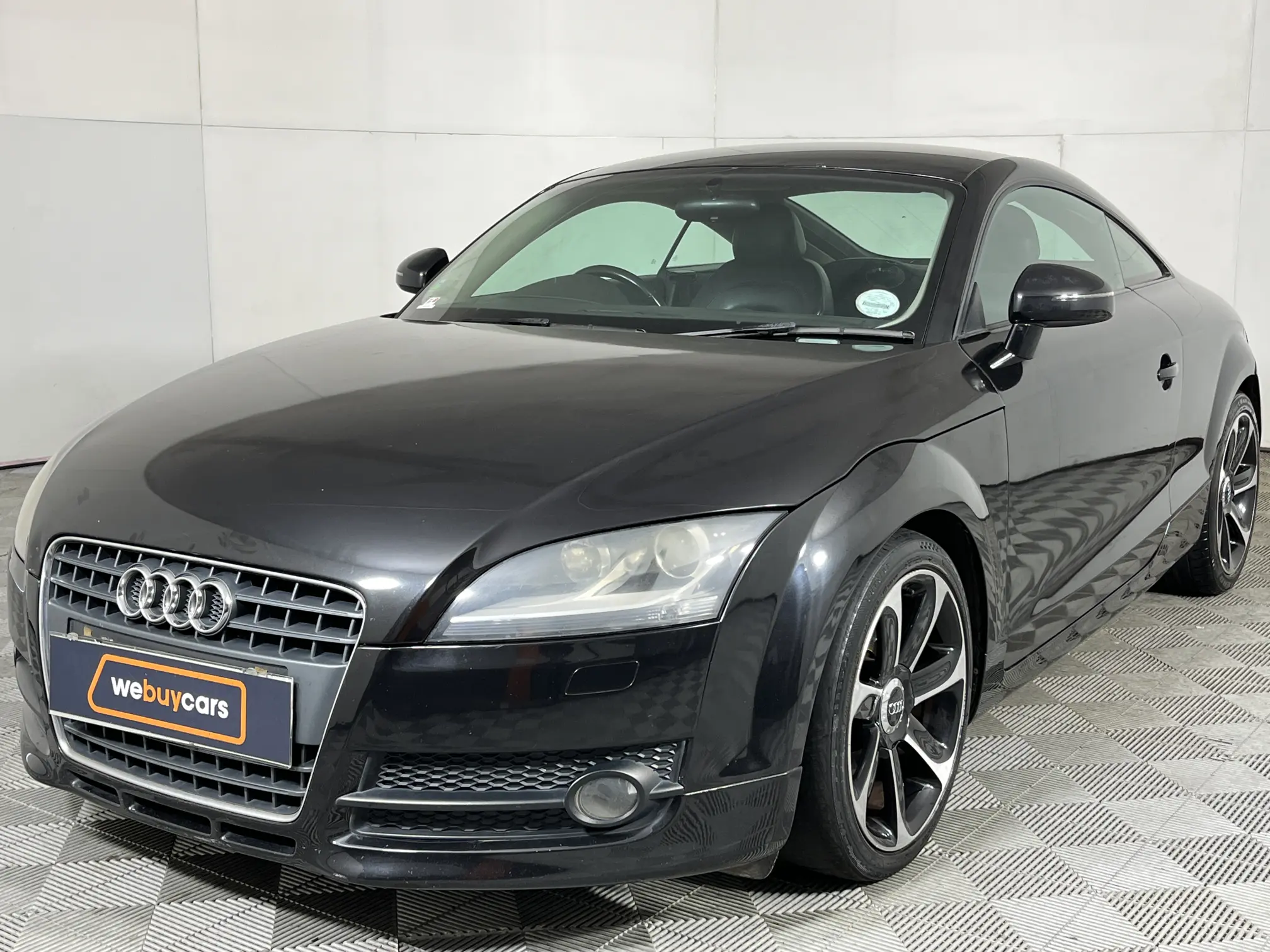2007 Audi TT 2.0T FSI Coupe