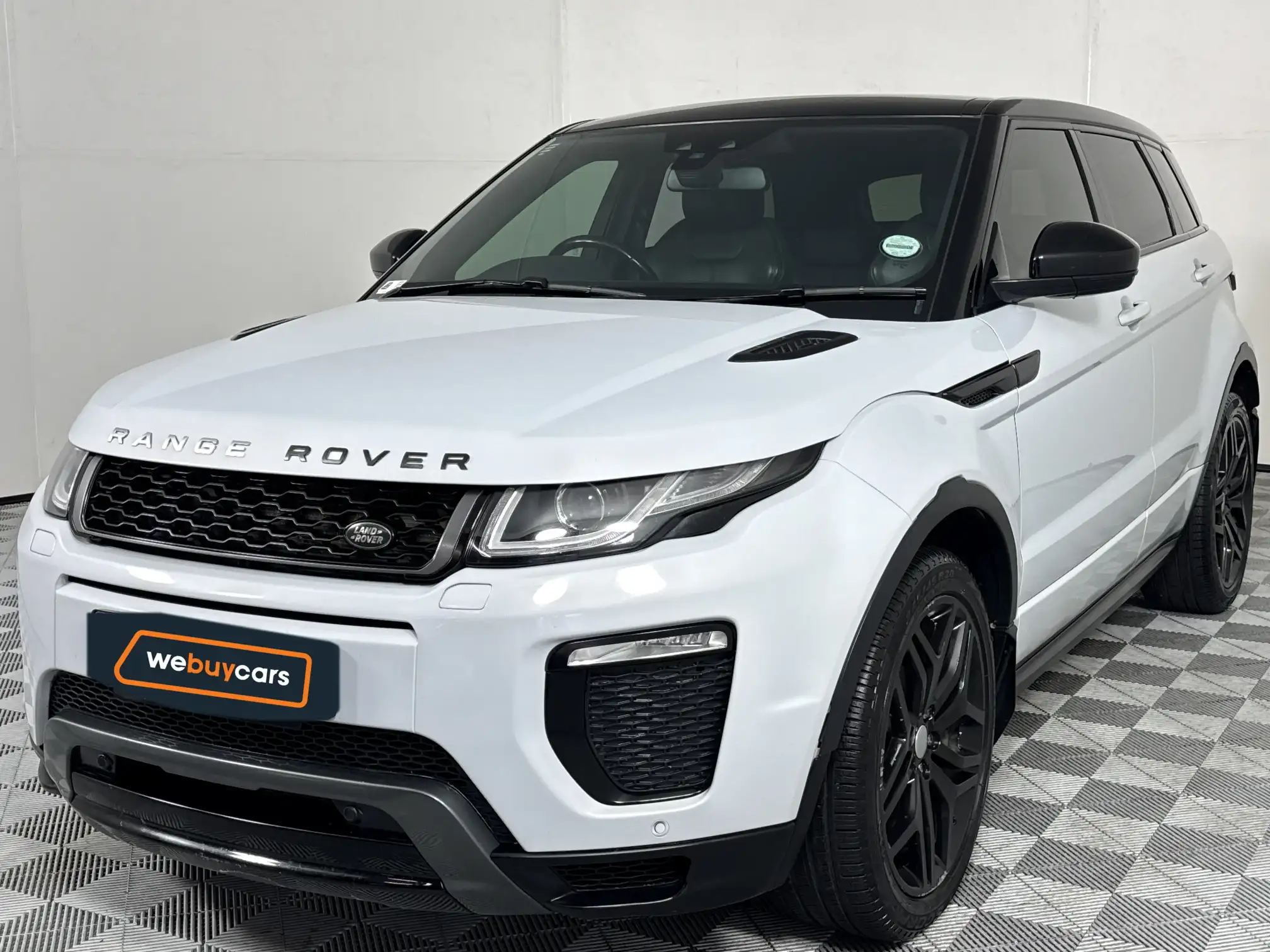2019 Land Rover Evoque