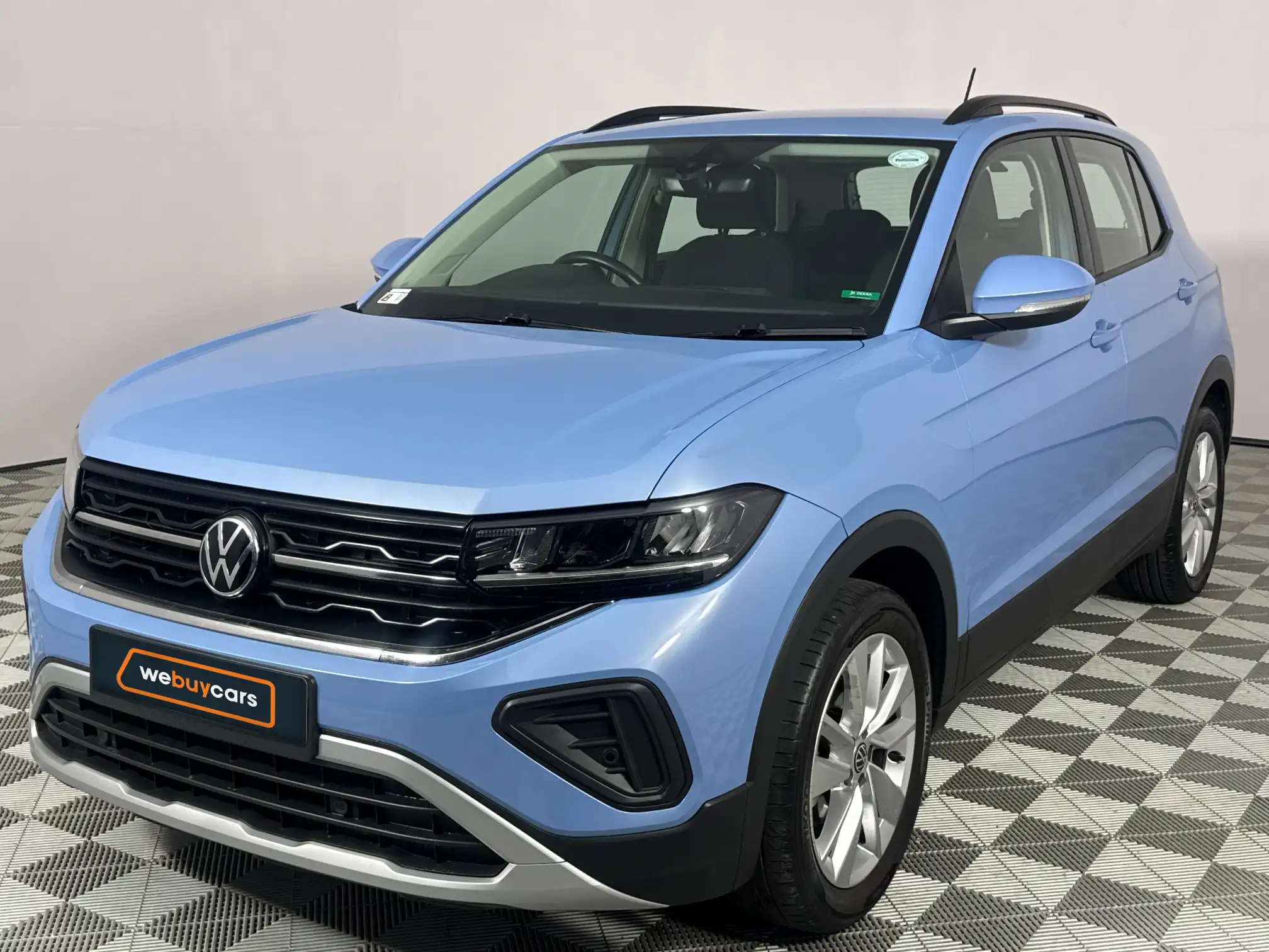 2025 Volkswagen T-Cross