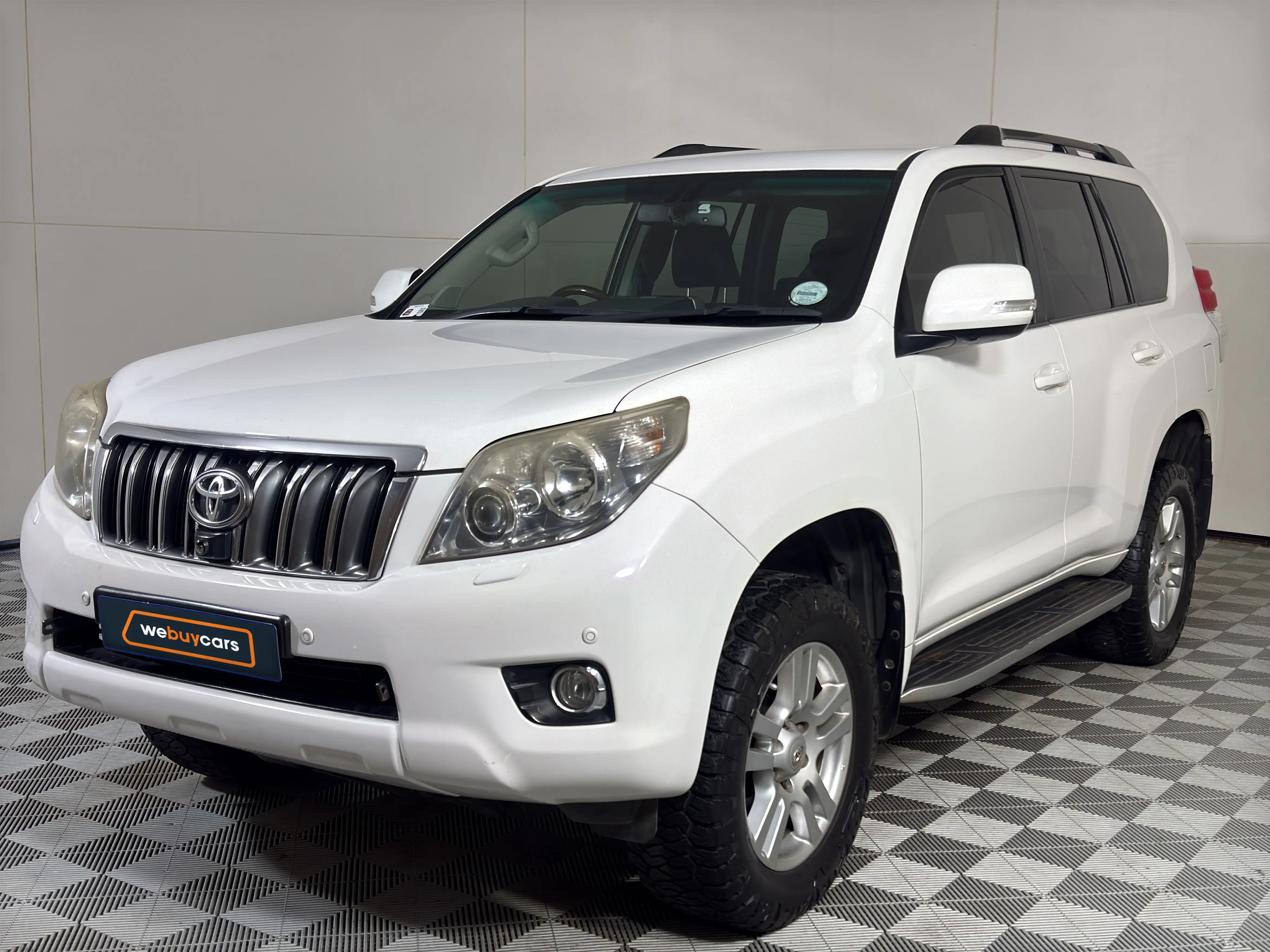 2011 Toyota Prado VX 3.0 TDI Auto