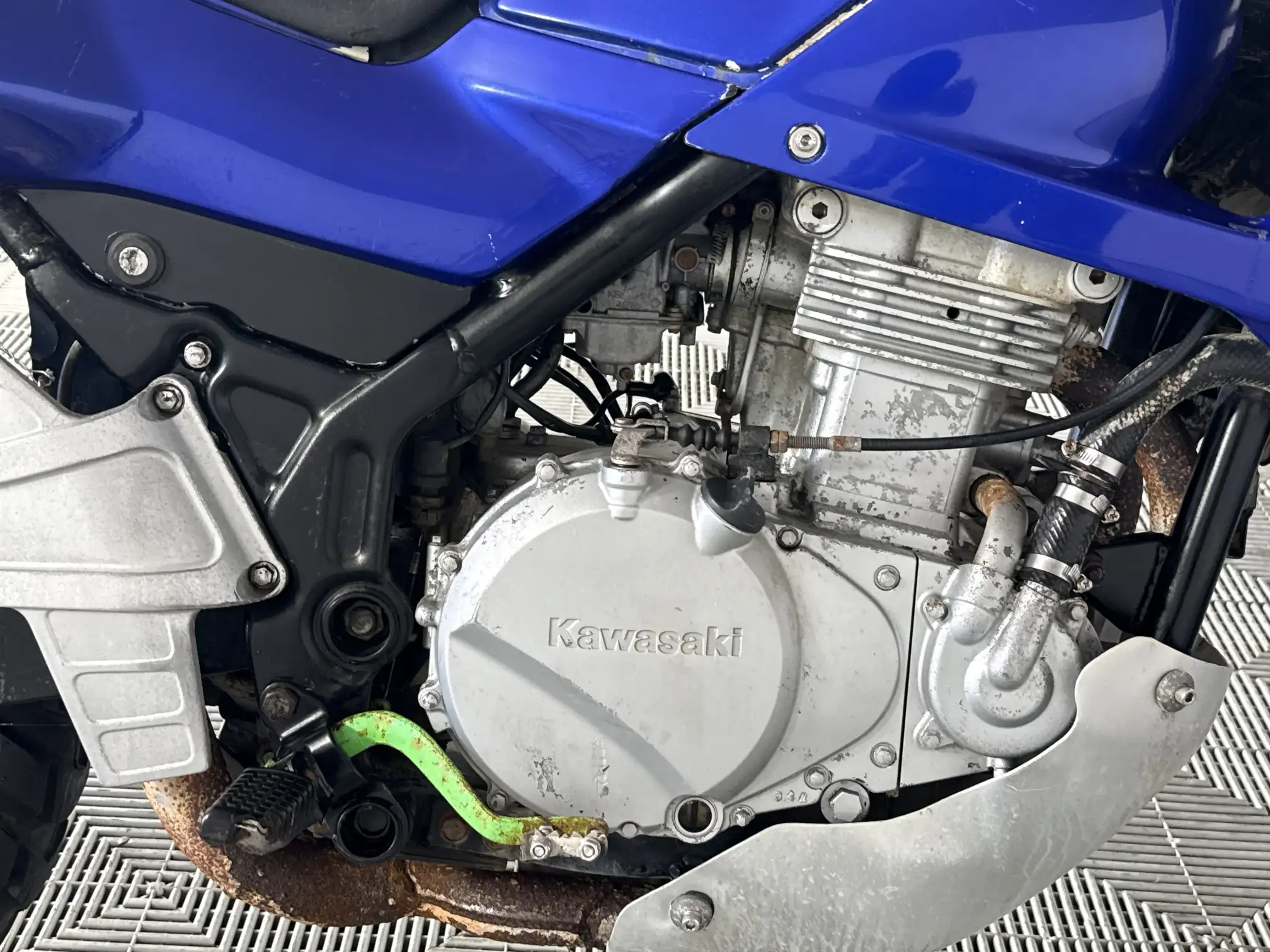 Kawasaki KLE