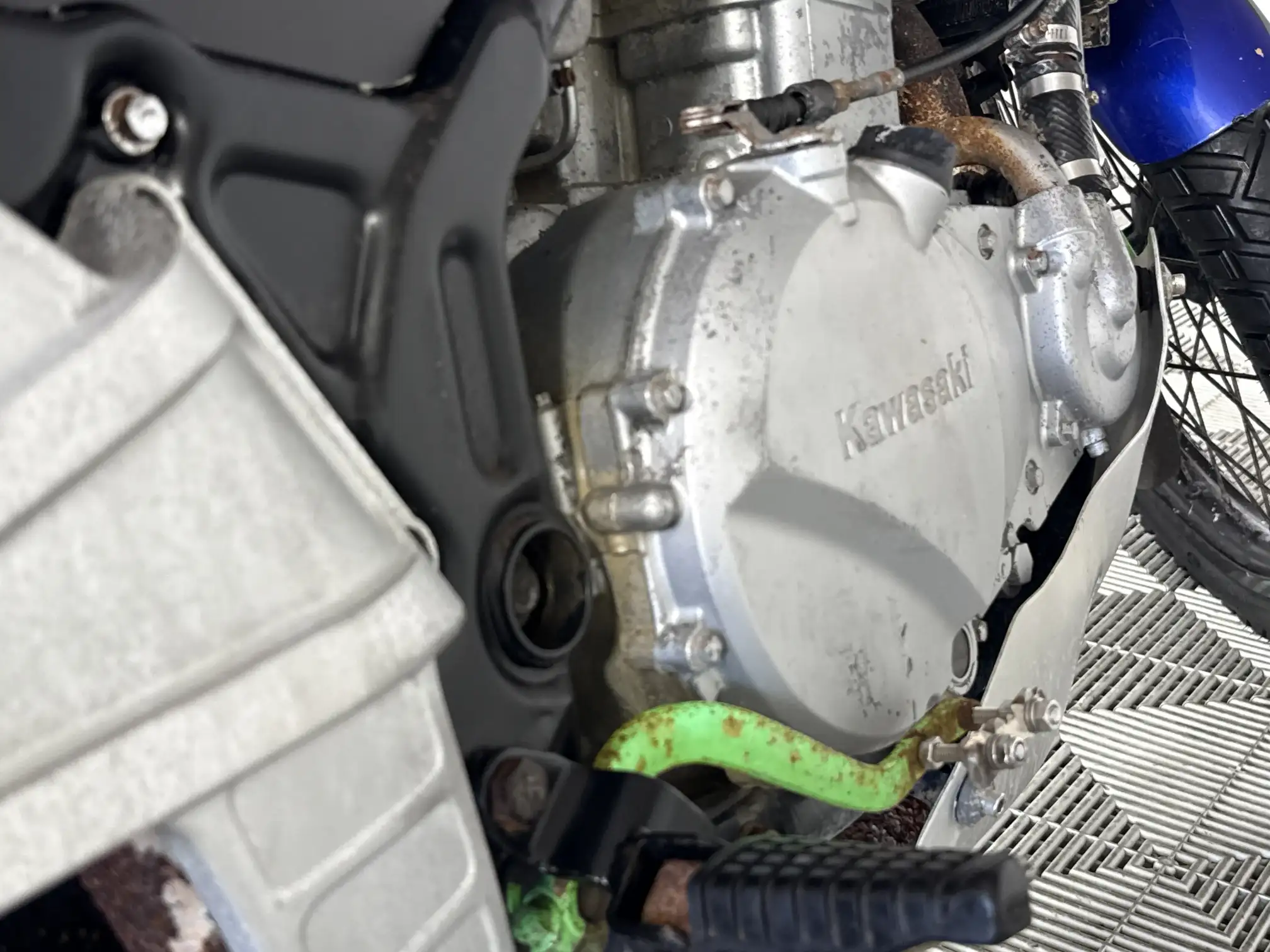 Kawasaki KLE