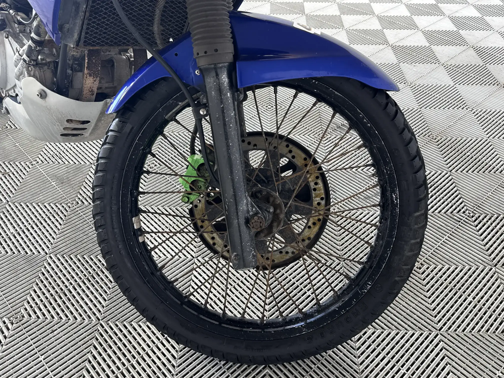Kawasaki KLE