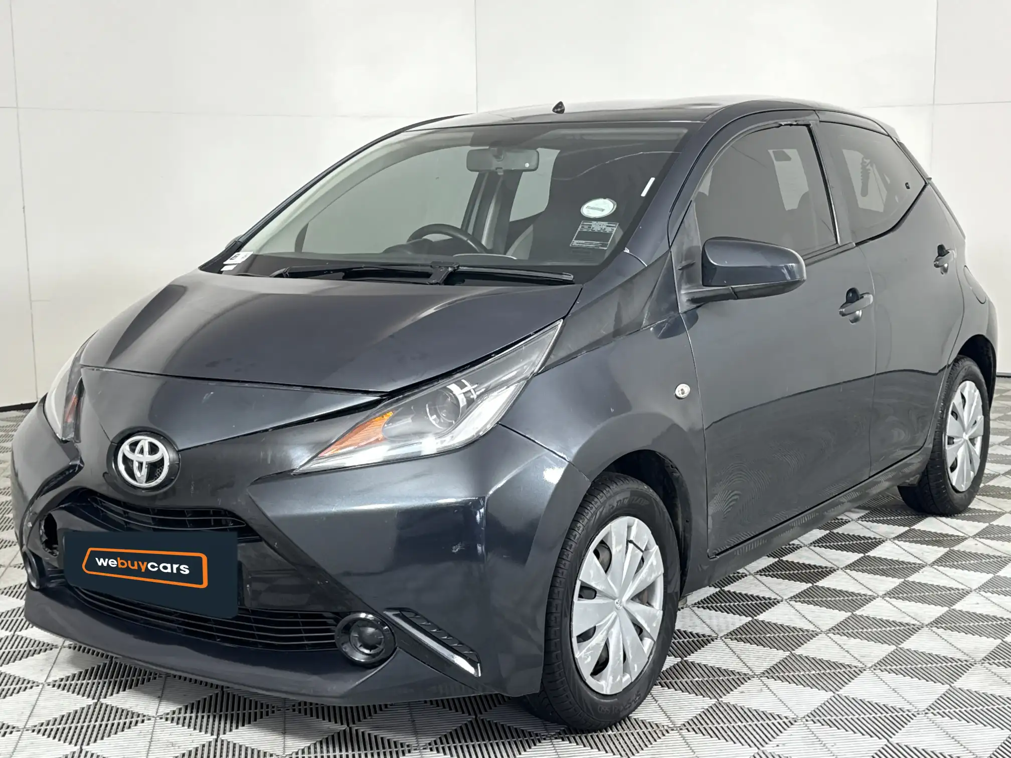 2016 Toyota Aygo