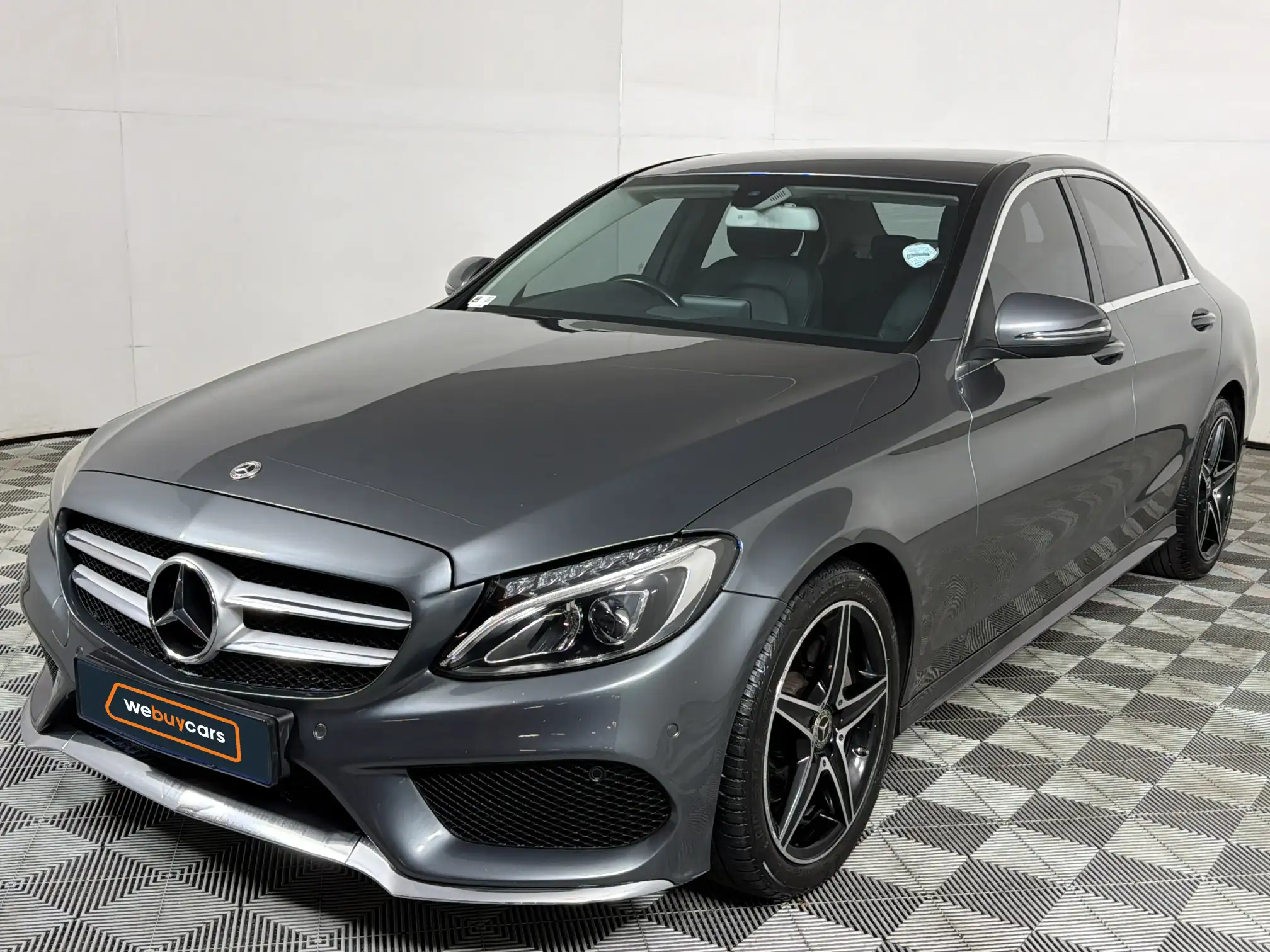 2018 Mercedes-Benz C Class