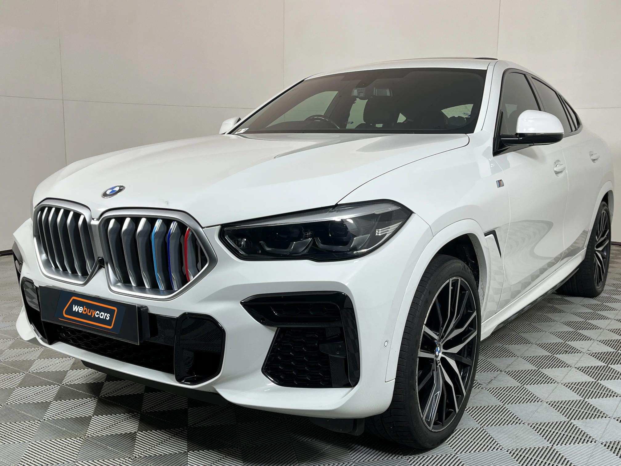 BMW X6 xDrive 30d (G06) M-Sport