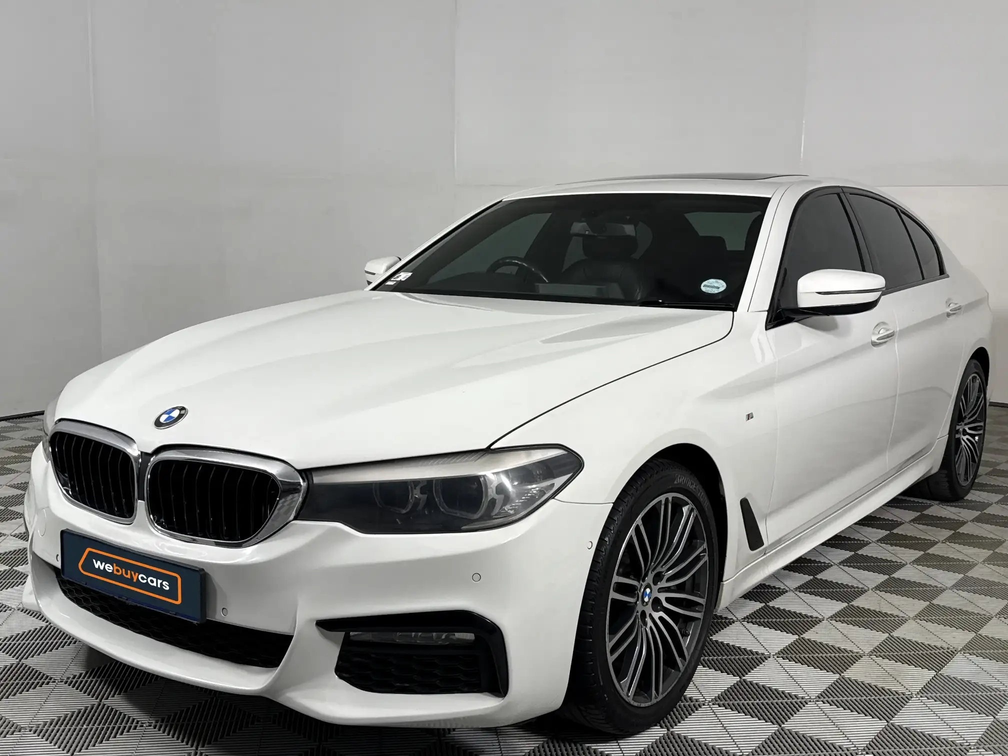 2017 BMW 5 Series