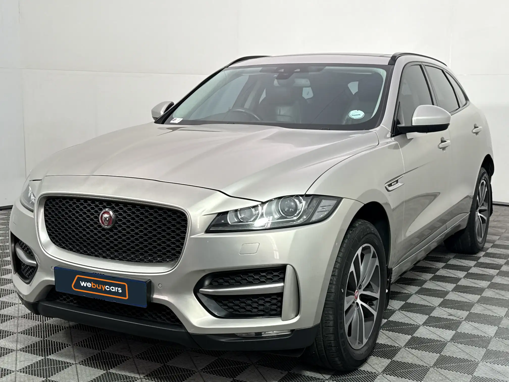 2017 Jaguar F-Pace