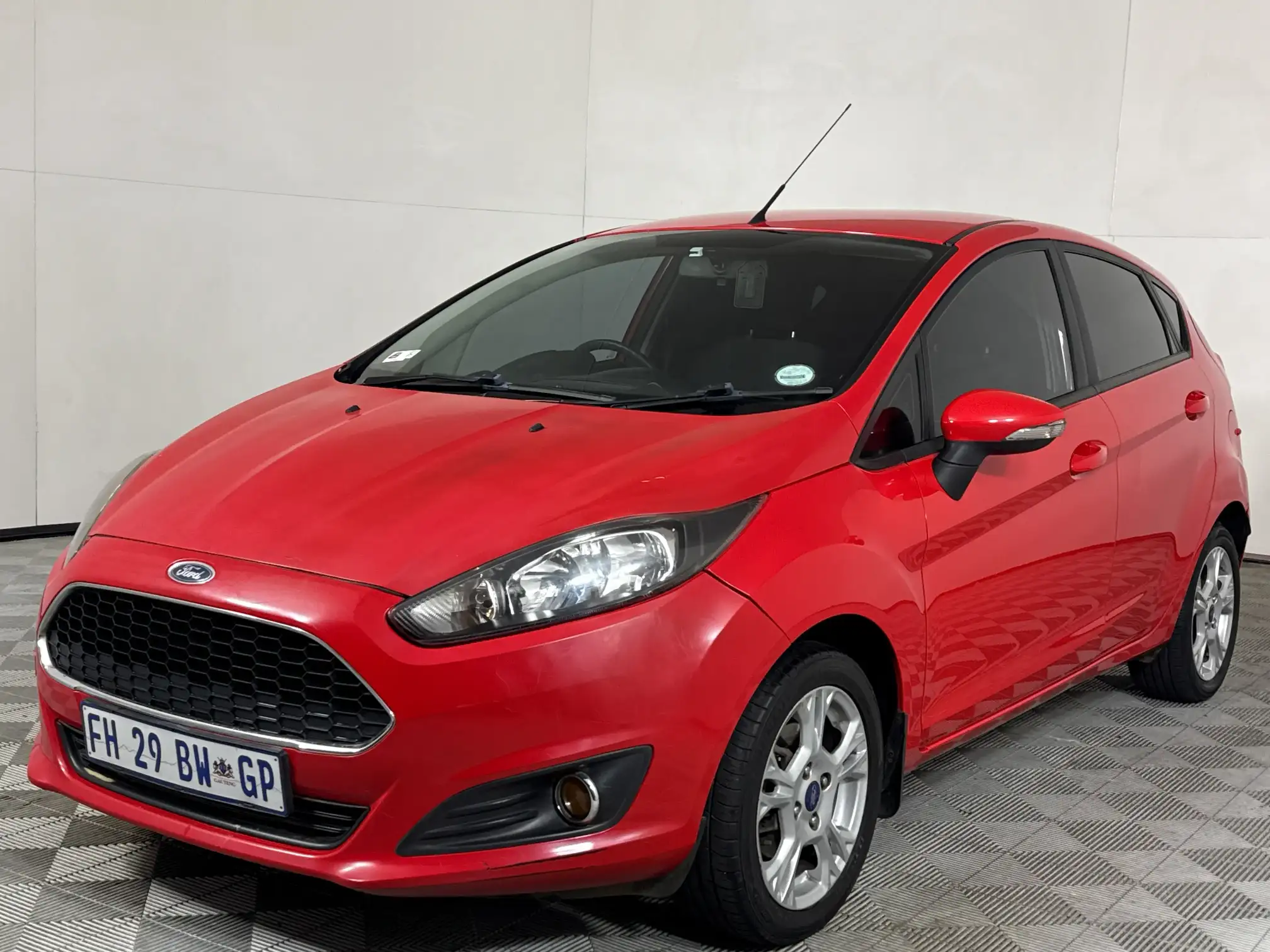 2016 Ford Fiesta