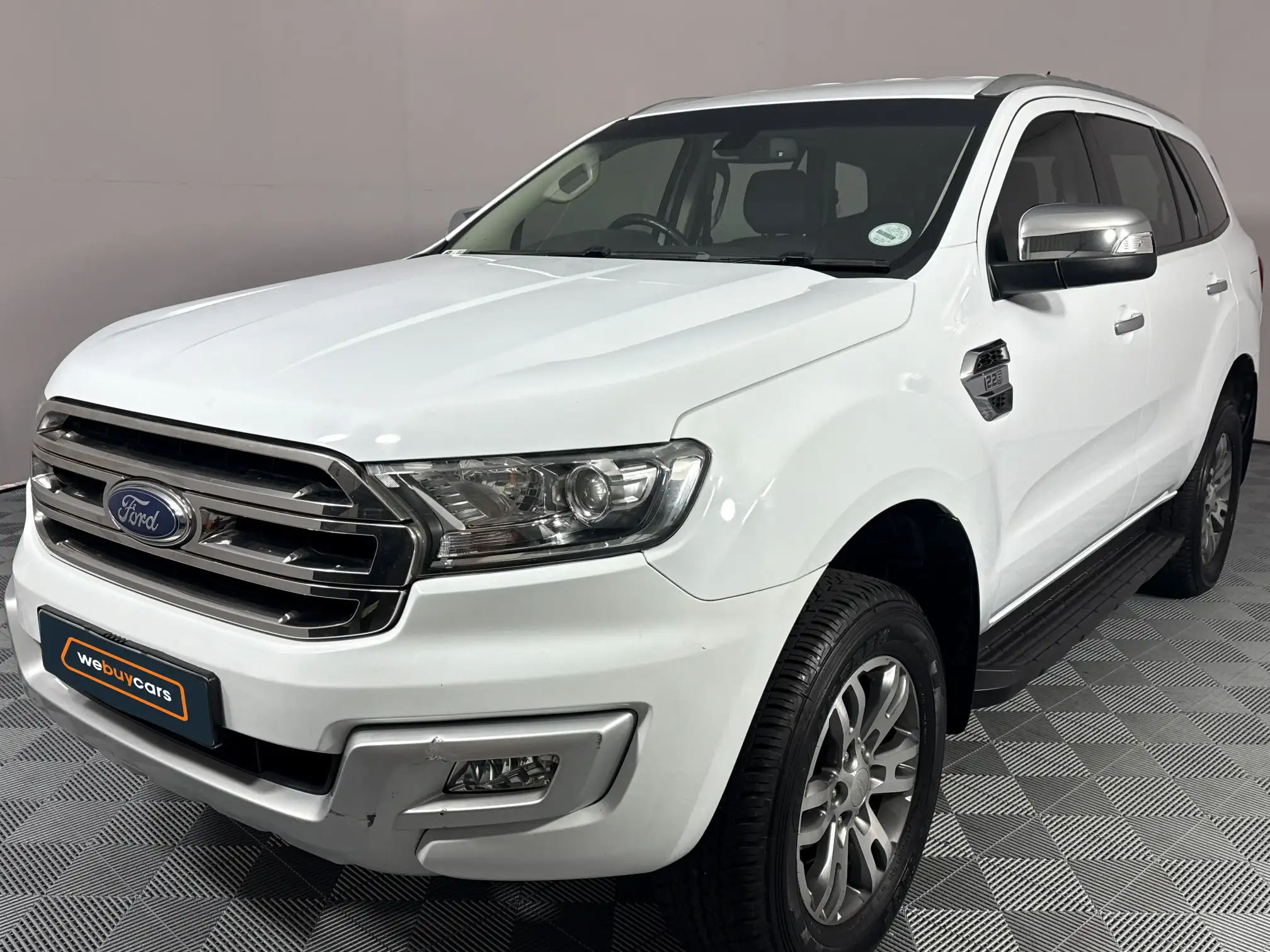 2018 Ford Everest