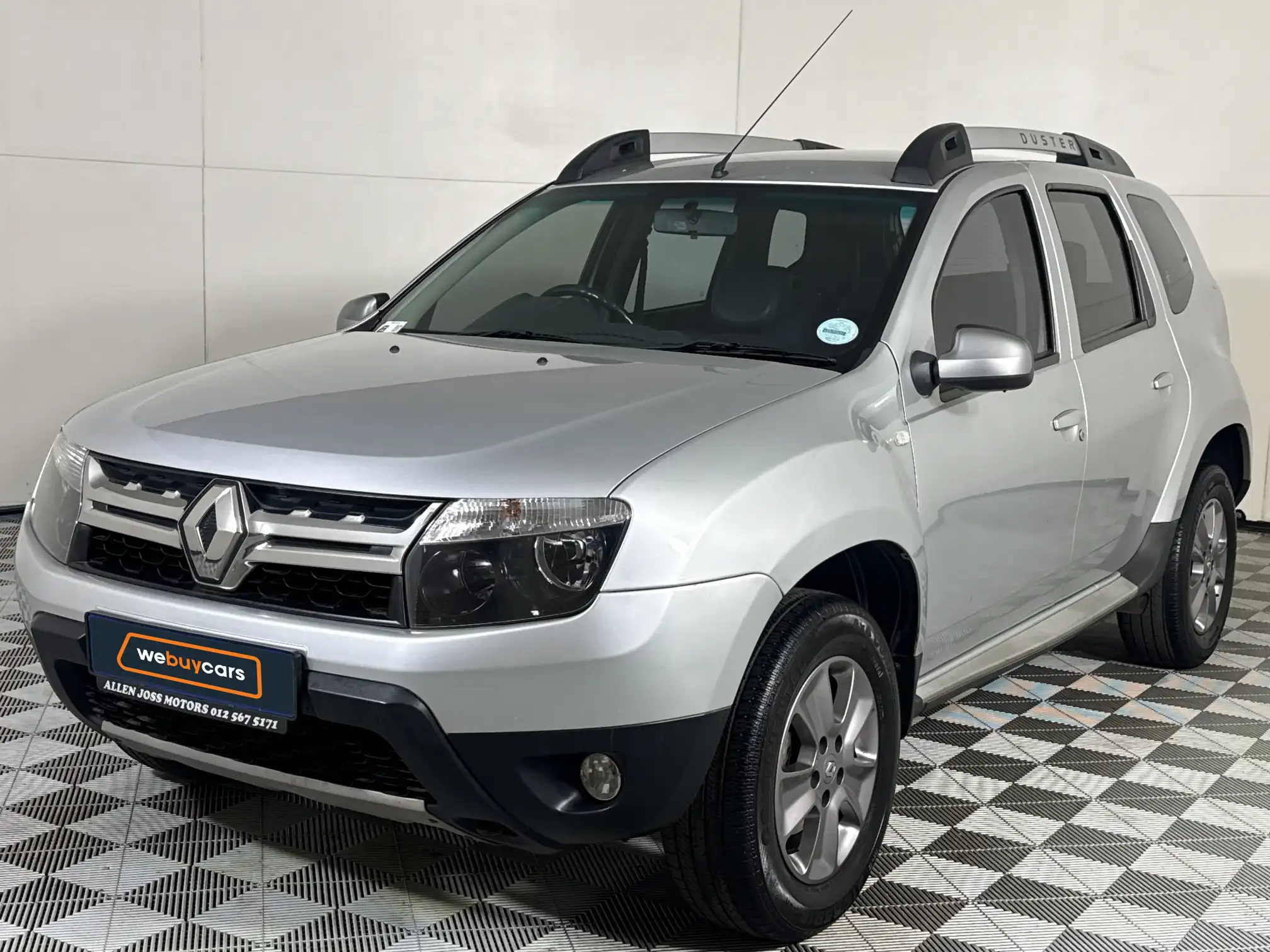 2015 Renault Duster