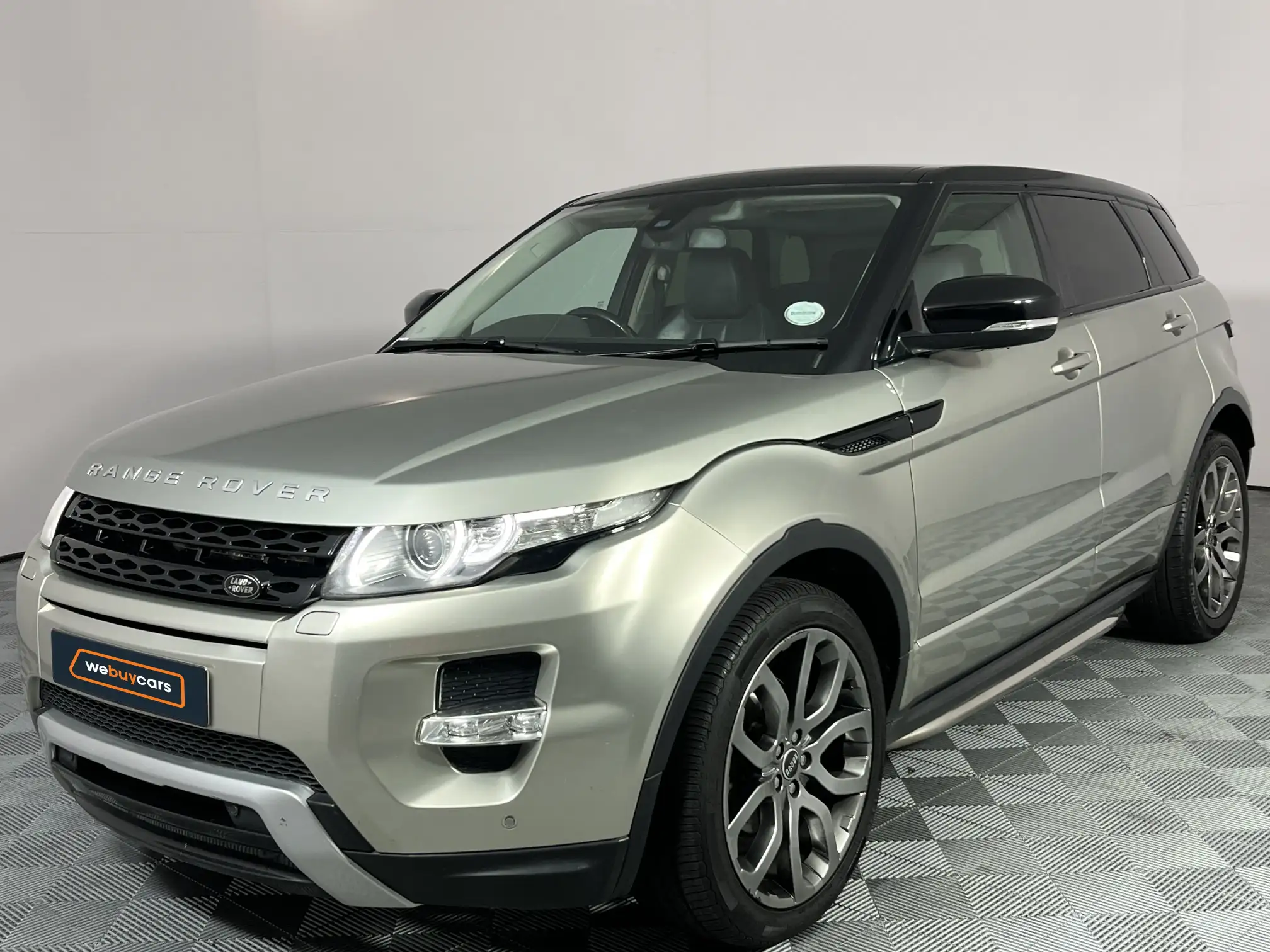 2014 Land Rover Evoque
