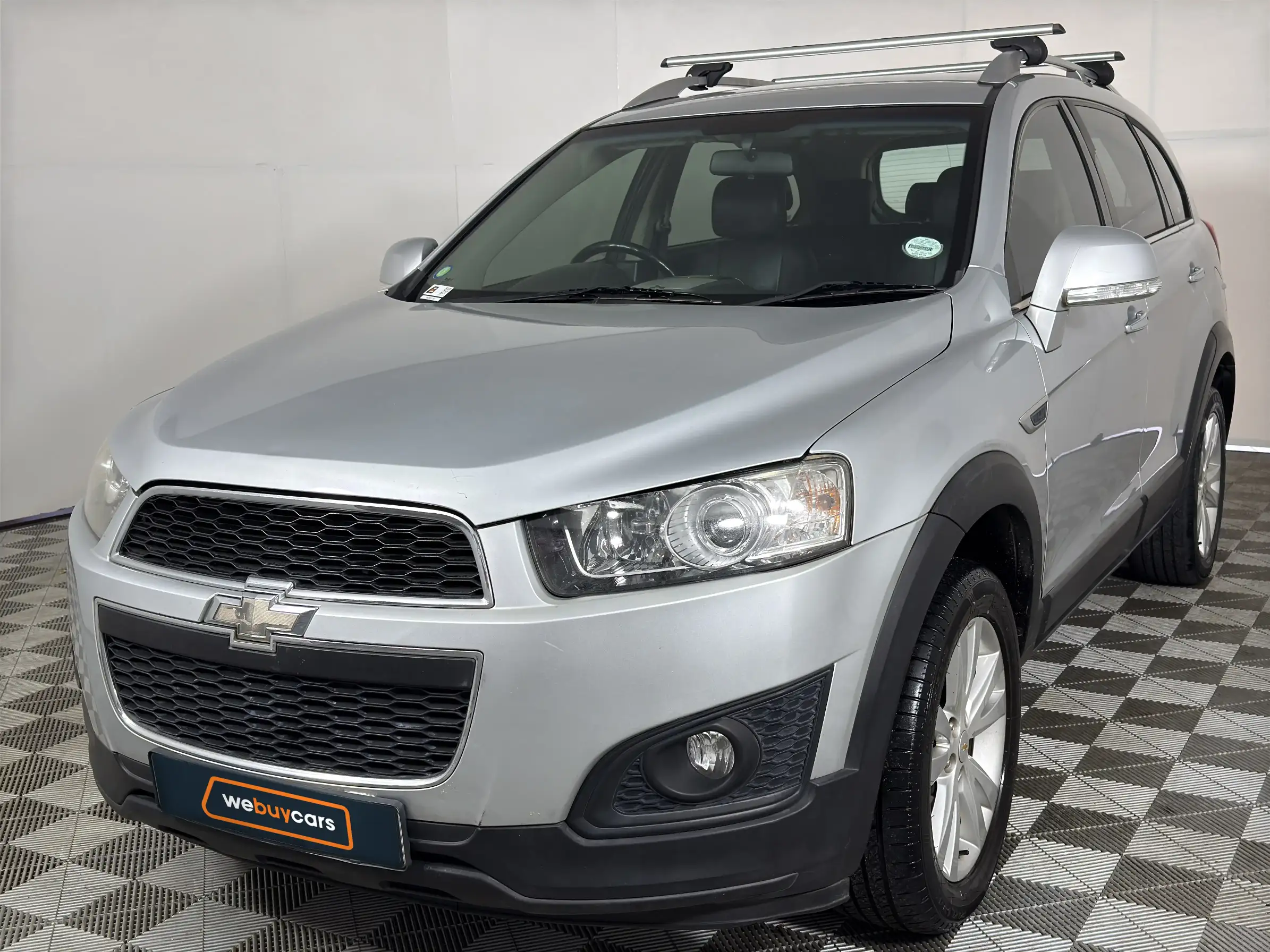 2015 Chevrolet Captiva