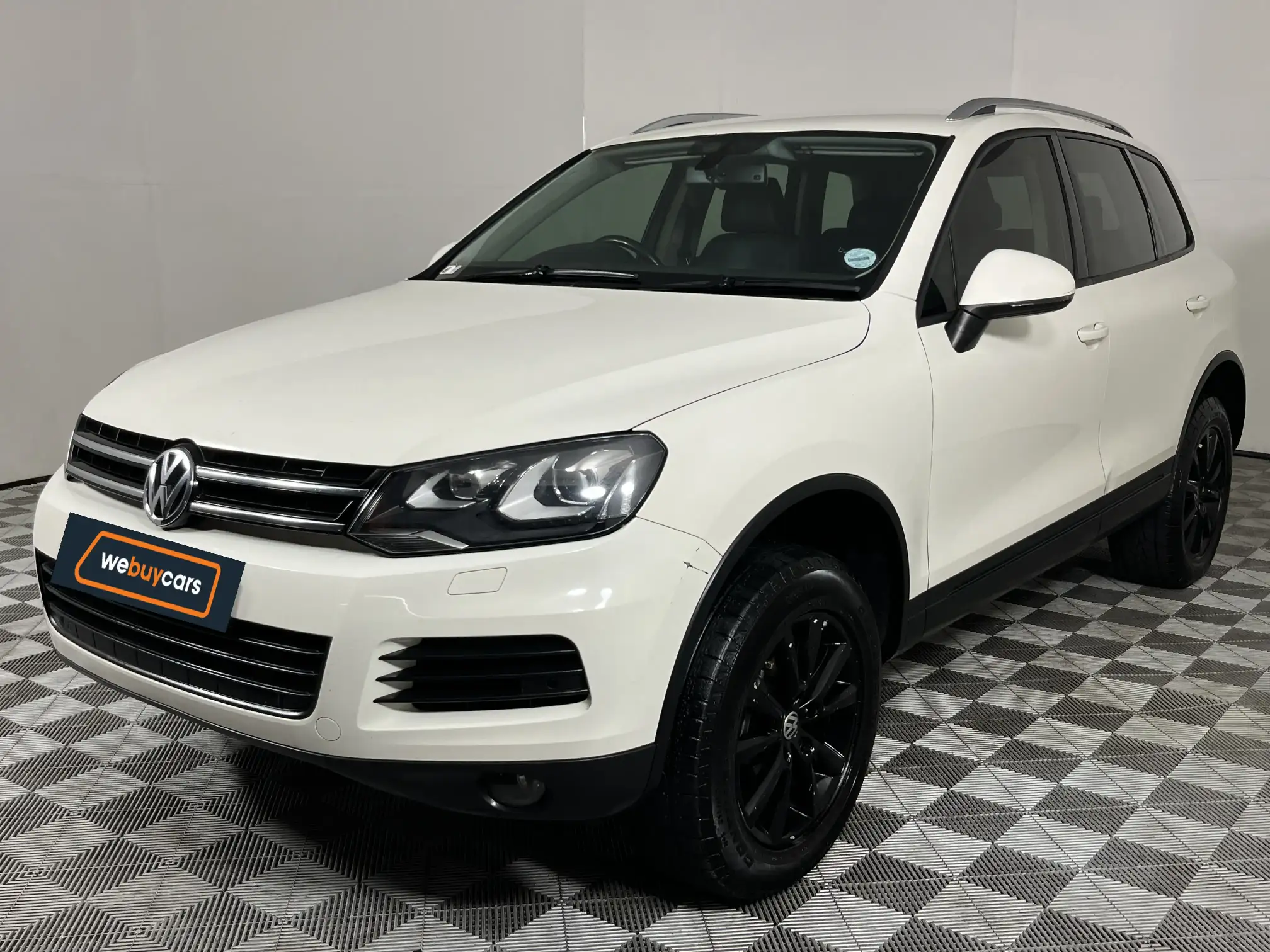 2011 Volkswagen Touareg