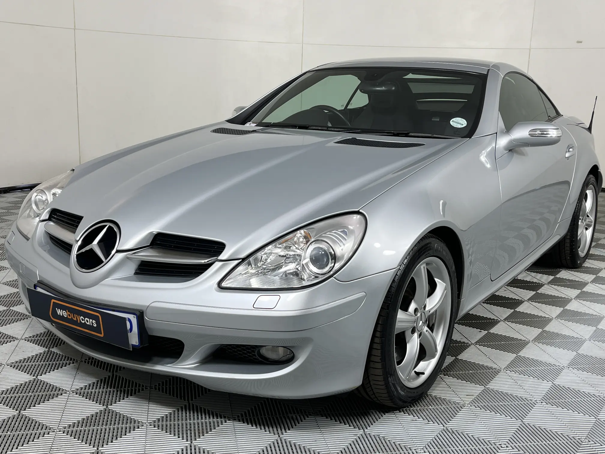 2006 Mercedes-Benz SLK Class SLK 350 Auto