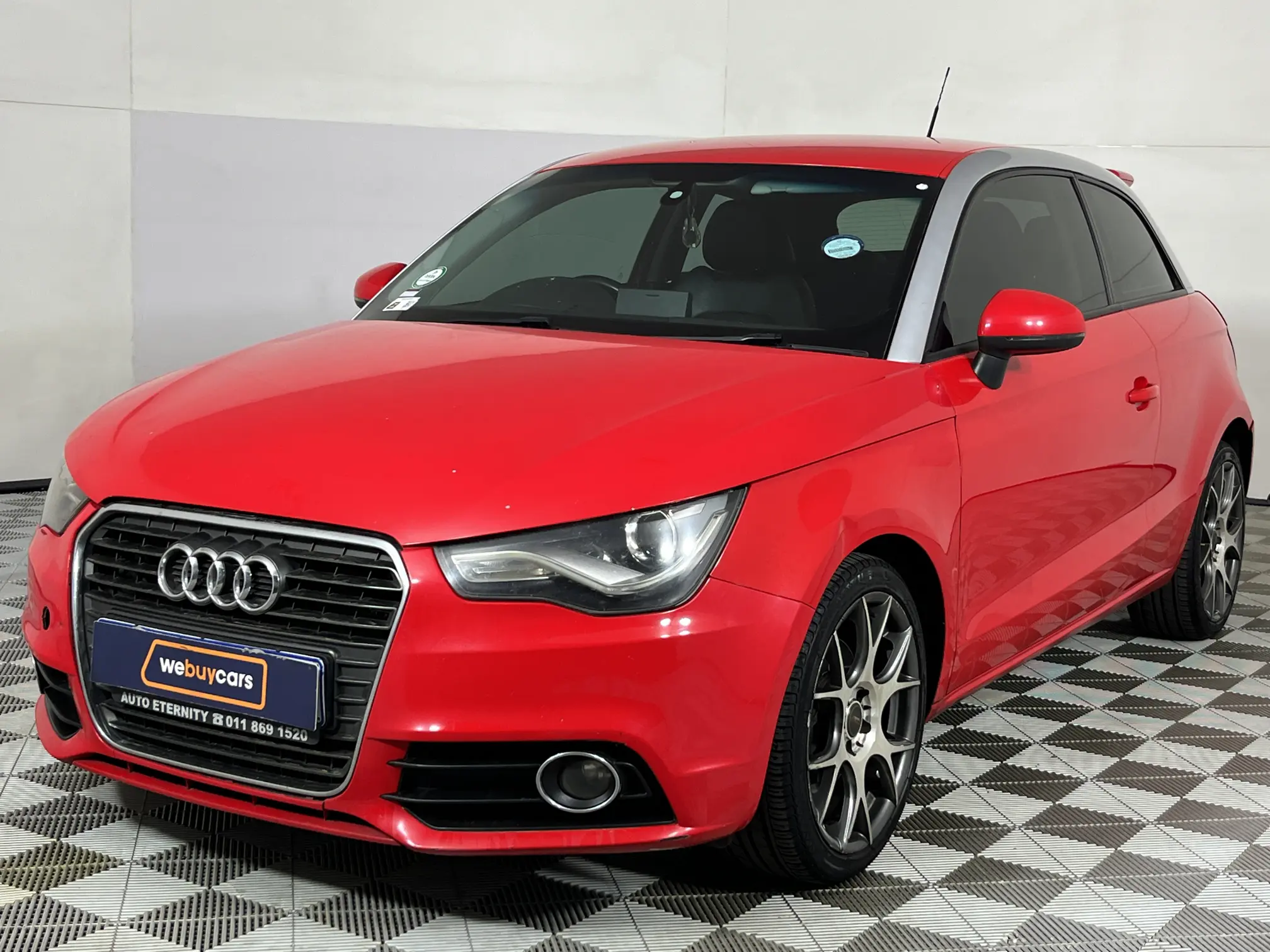 2011 Audi A1 1.4T FSI Ambit S-Tronic 3-Door
