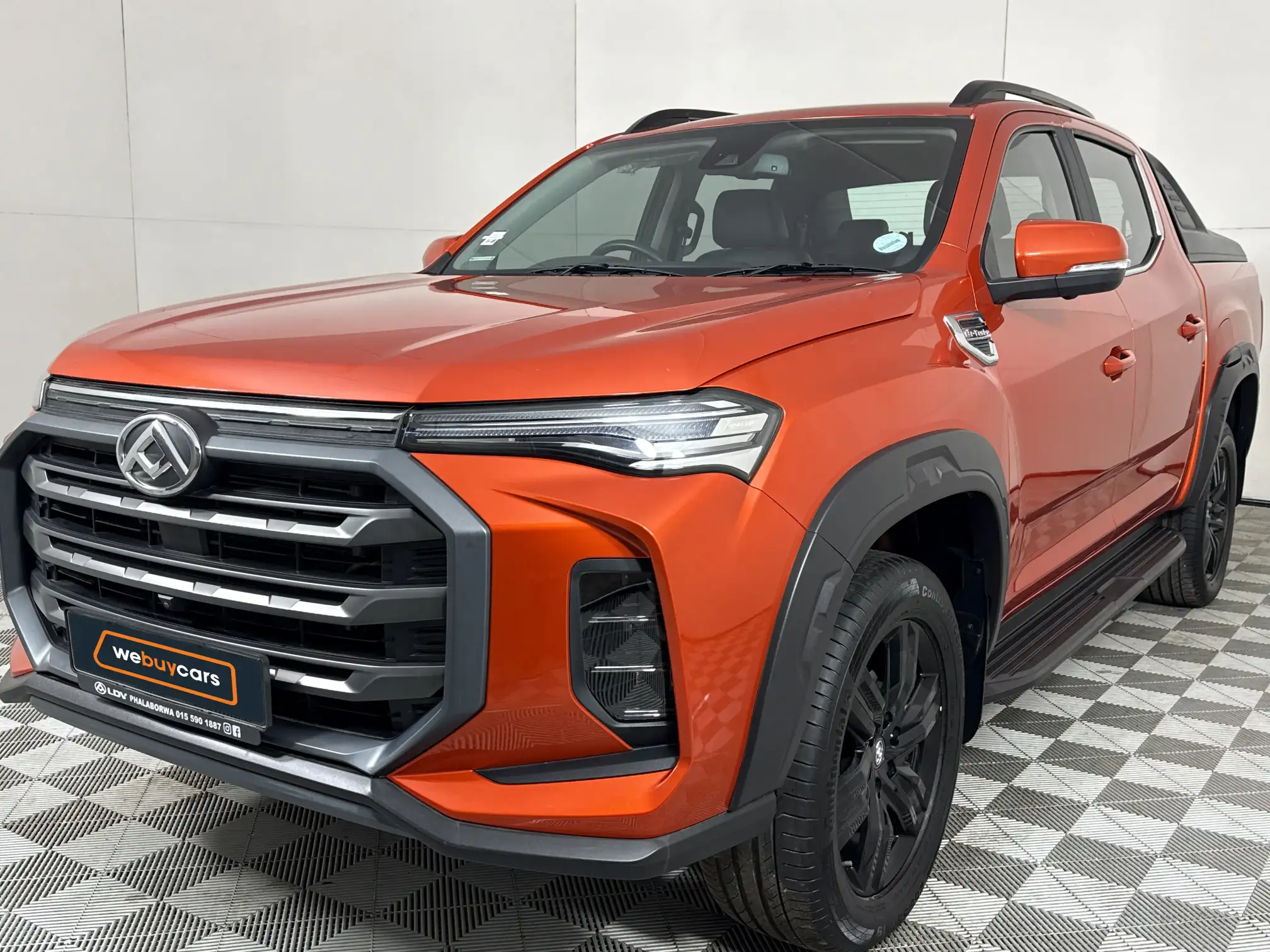 2025 LDV T60