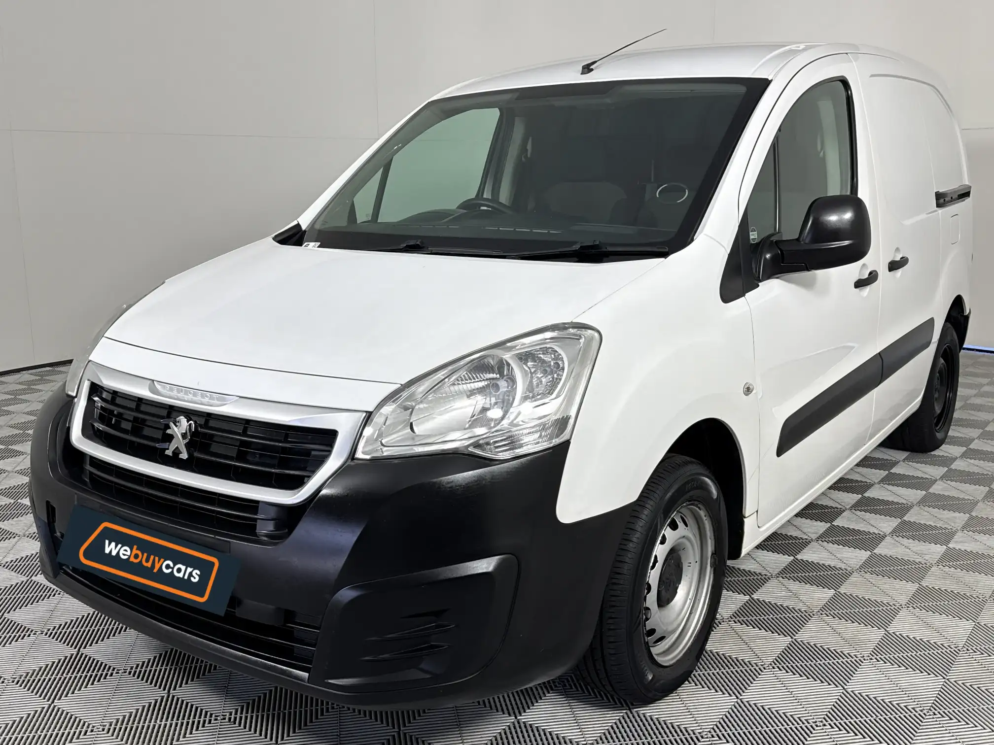 2018 Peugeot Partner 1.6 HDI Panel Van at Vereeniging (GP) for sale R80900