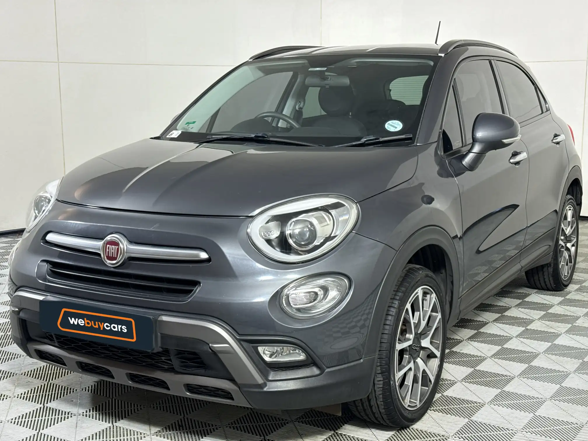2018 Fiat 500x