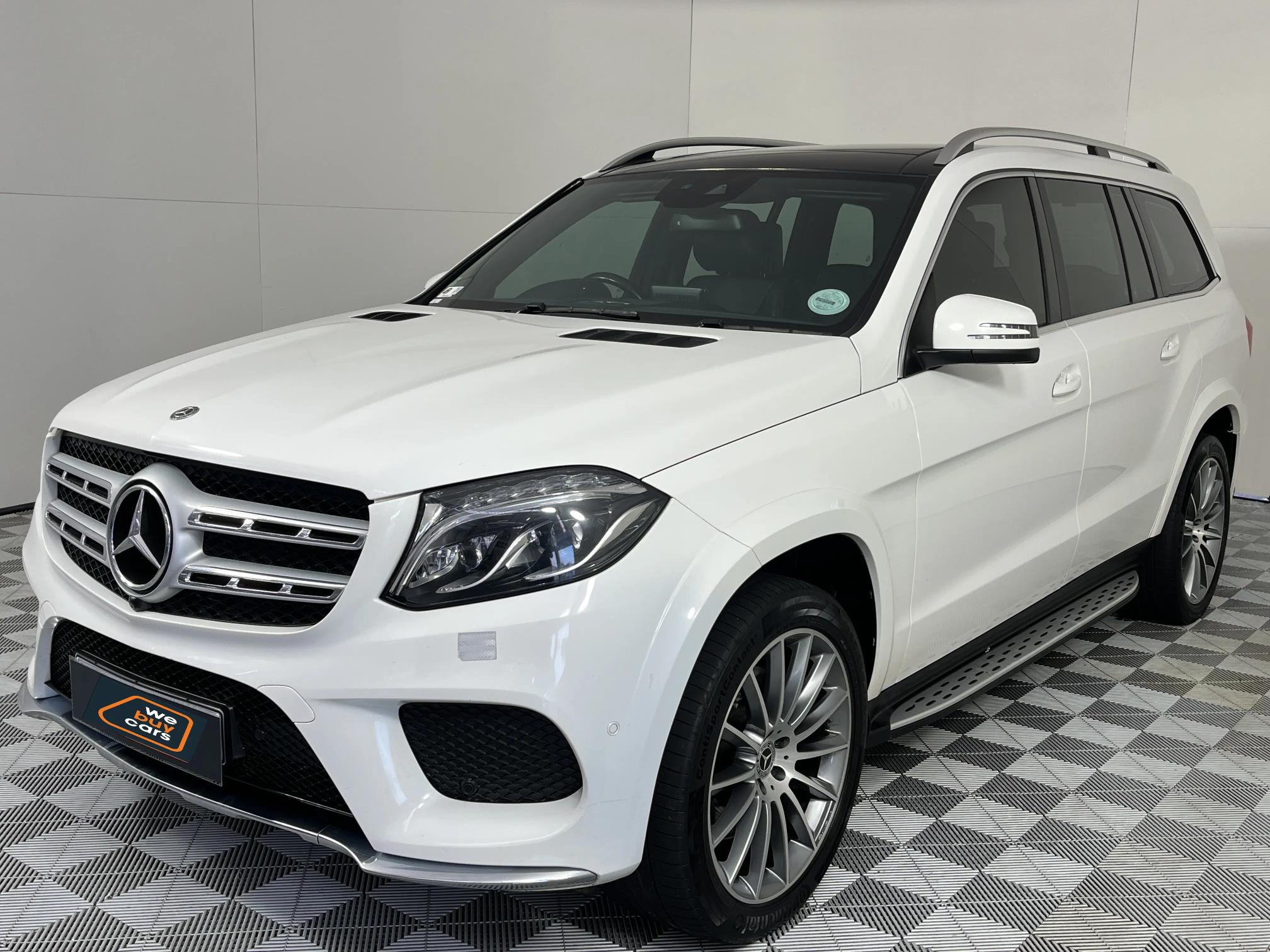 Mercedes Benz GLS 350d