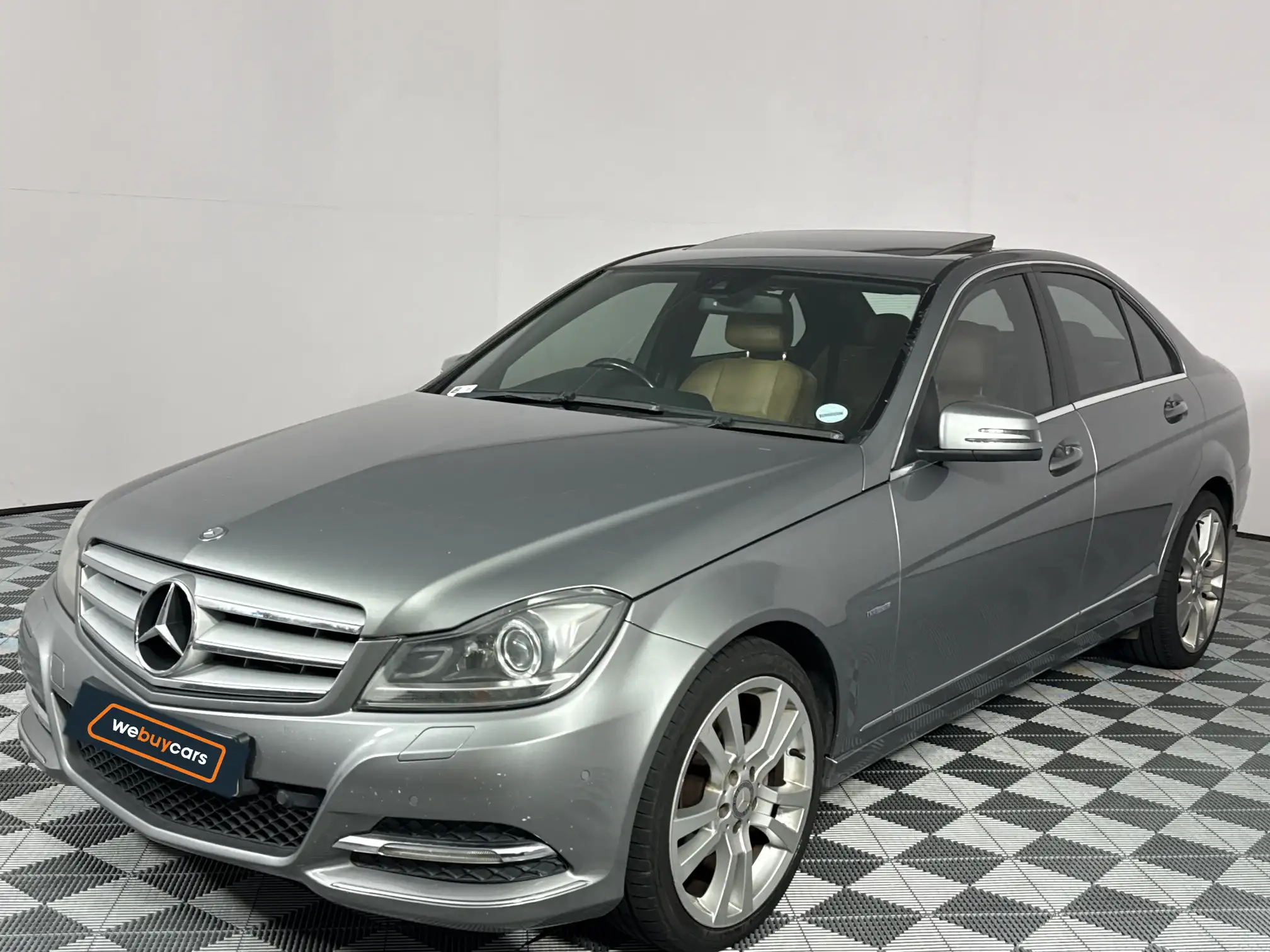 2011 Mercedes-Benz C Class Sedan
