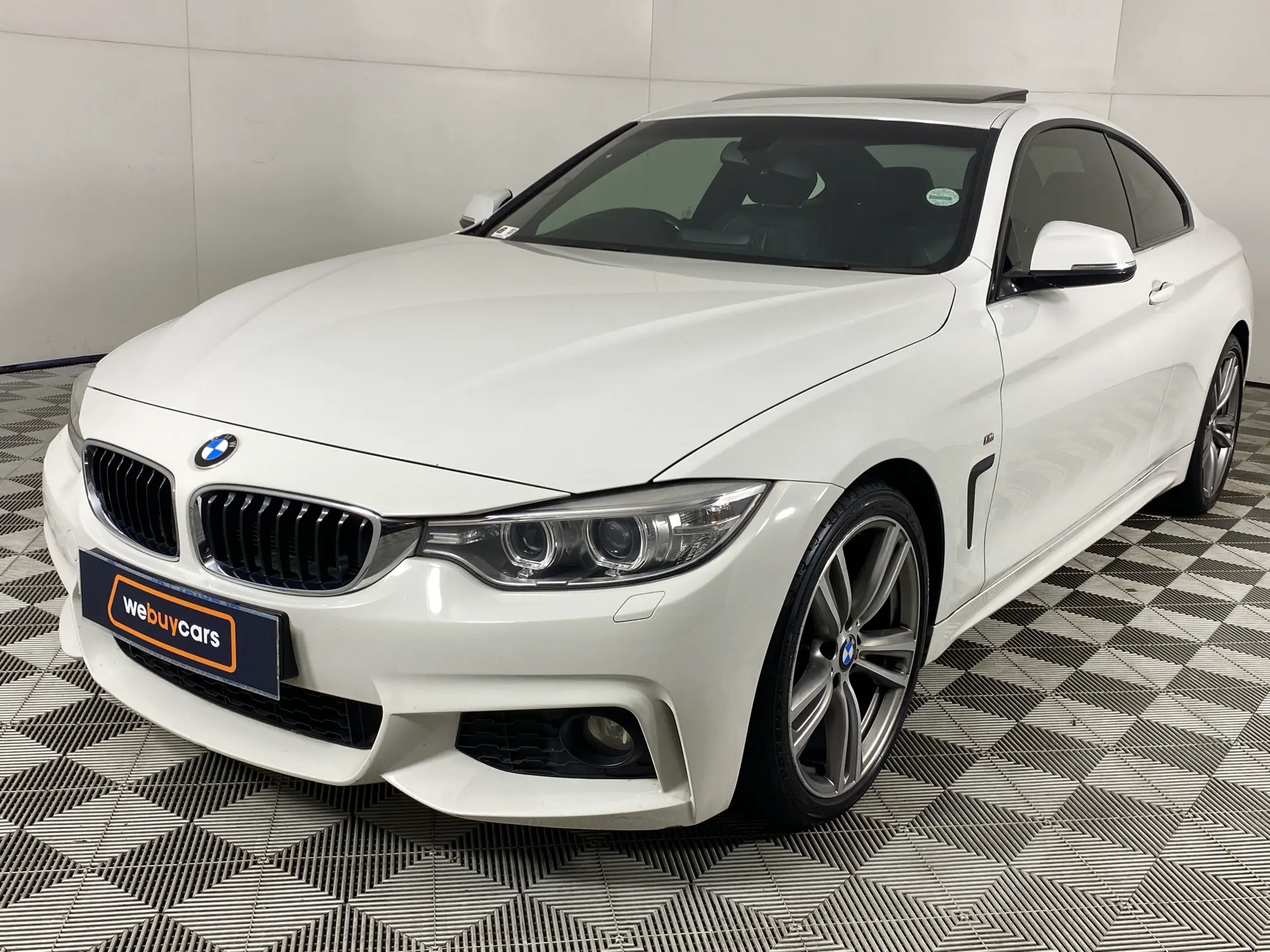 2014 BMW 4 Series 420i Coupe M Sport Auto (F32)