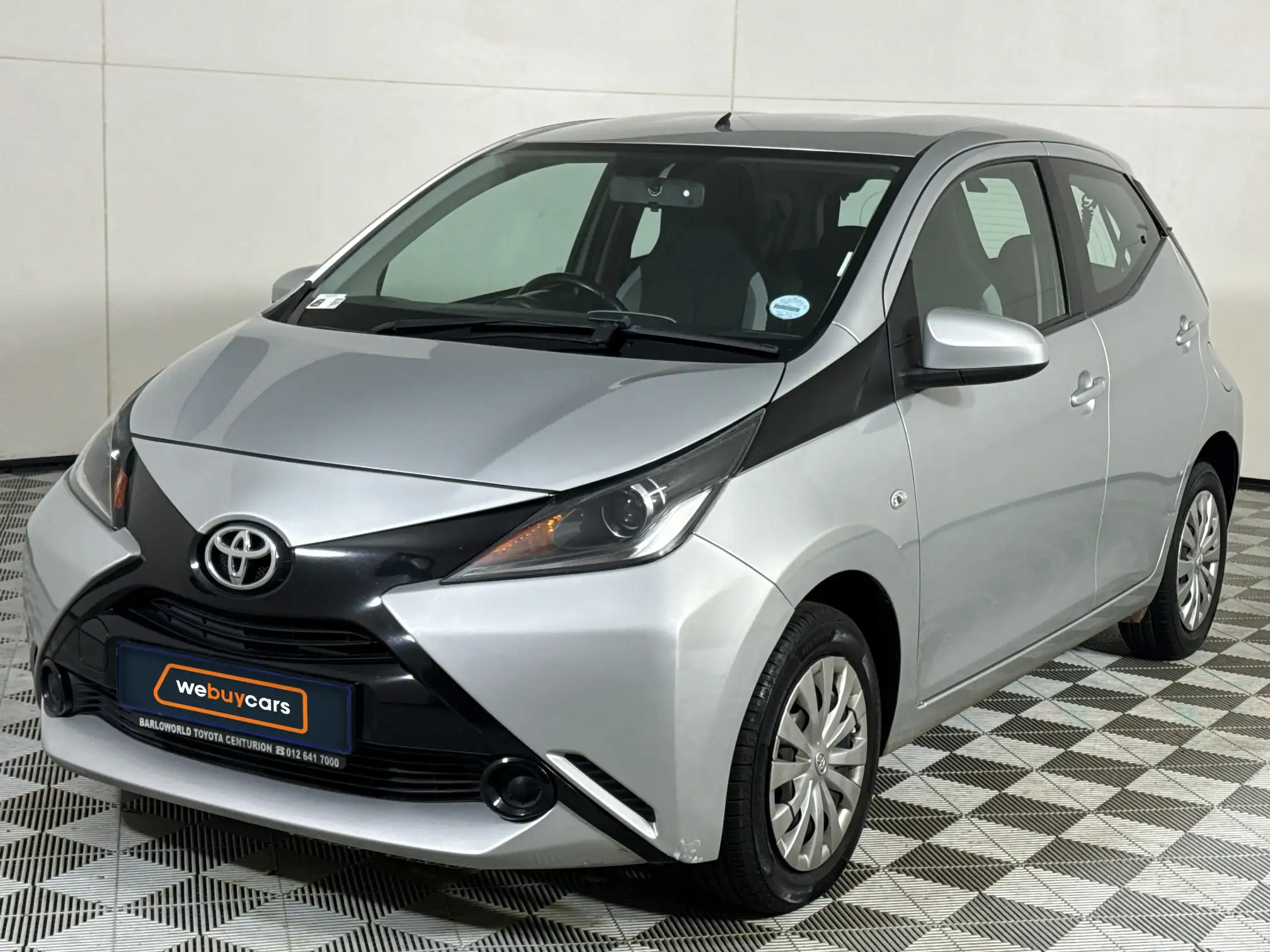 2018 Toyota Aygo