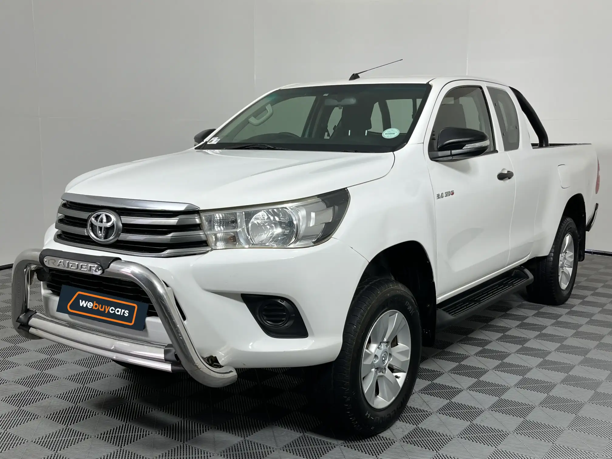 2017 Toyota Hilux