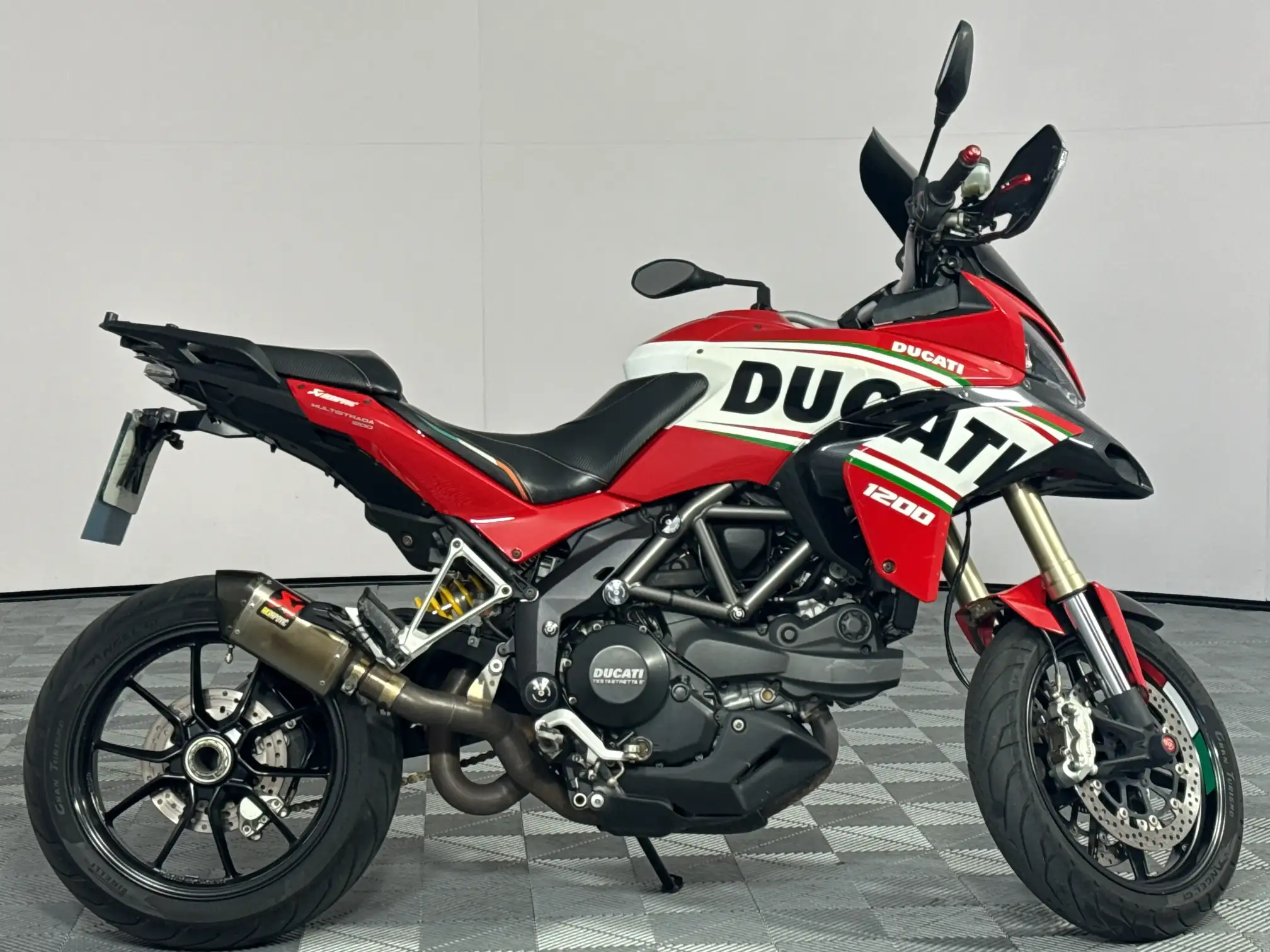 2012 Ducati Multistrada