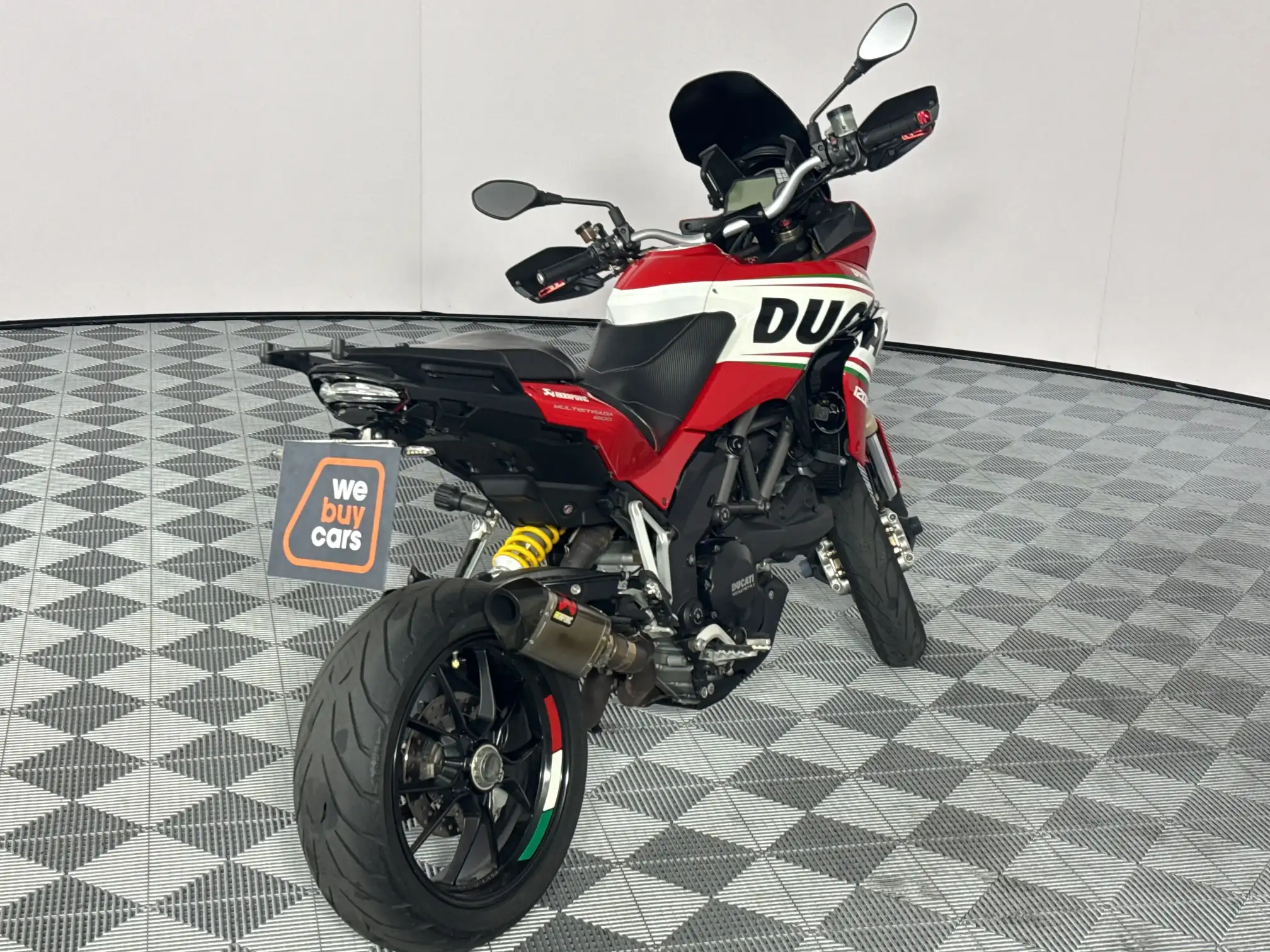 Ducati Multistrada