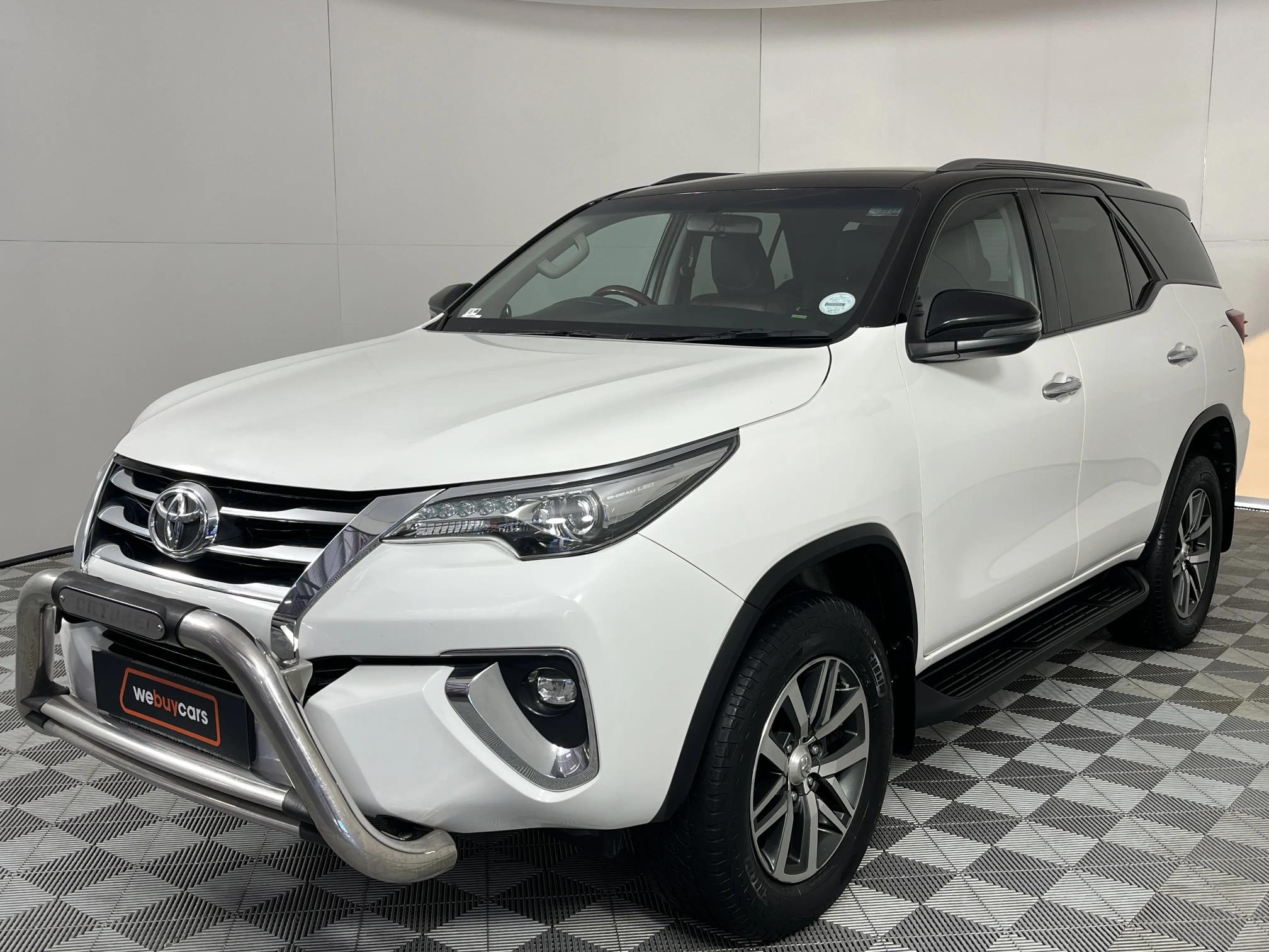Toyota Fortuner IV 2.8 GD-6 4X4 Auto