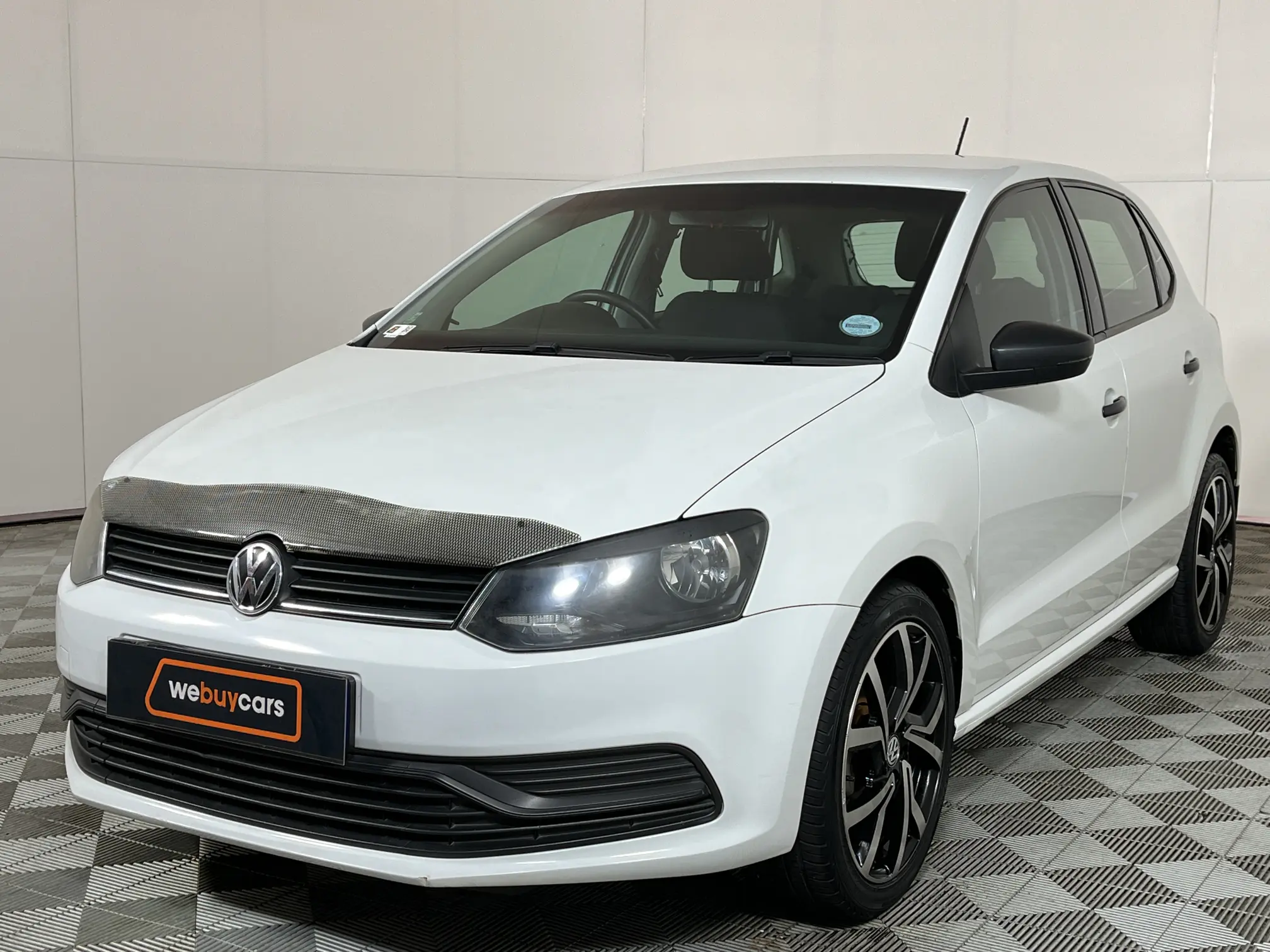 2017 Volkswagen Polo 1.2 TSI Trendline (66 KW)