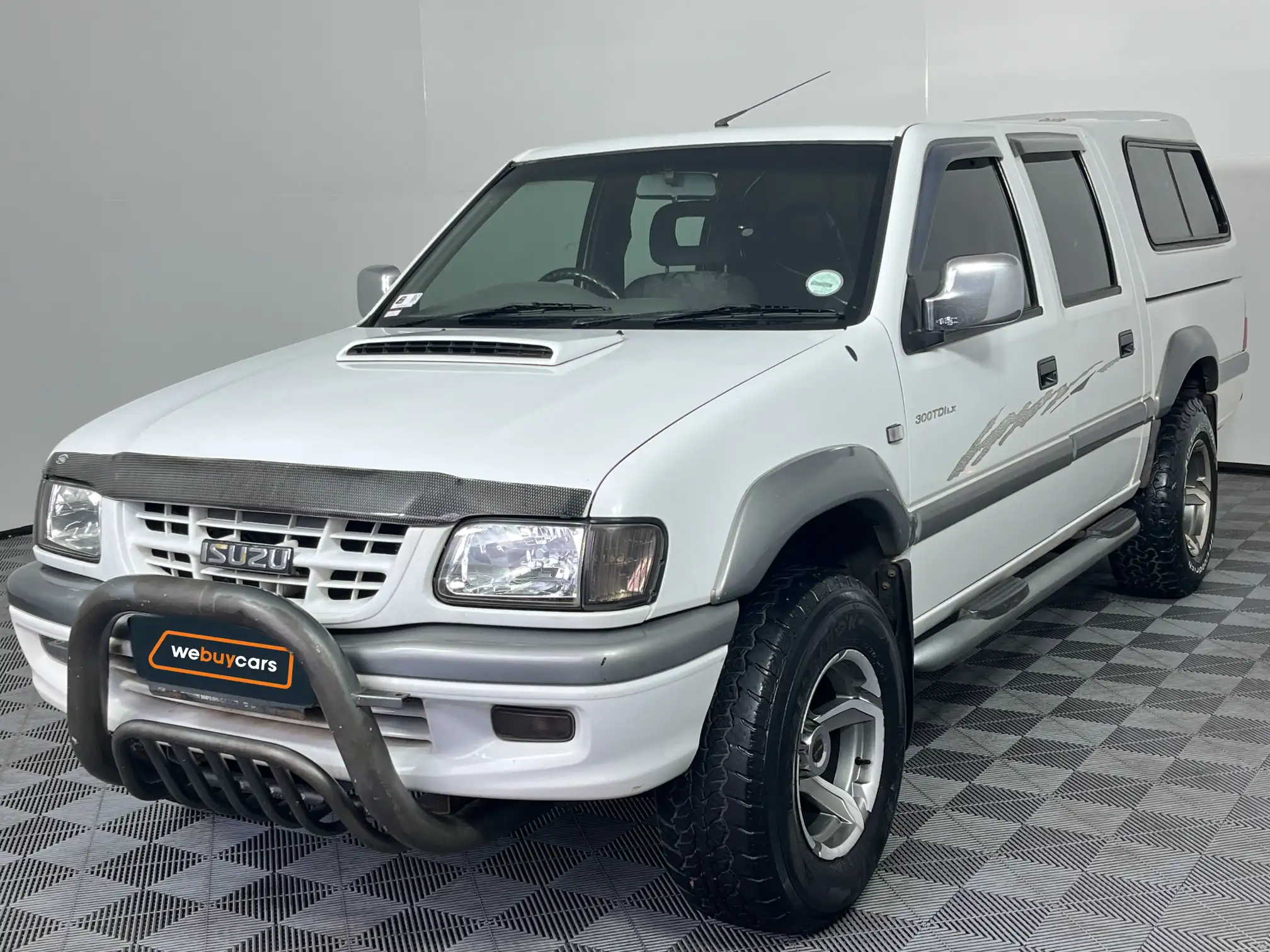 2003 Isuzu KB