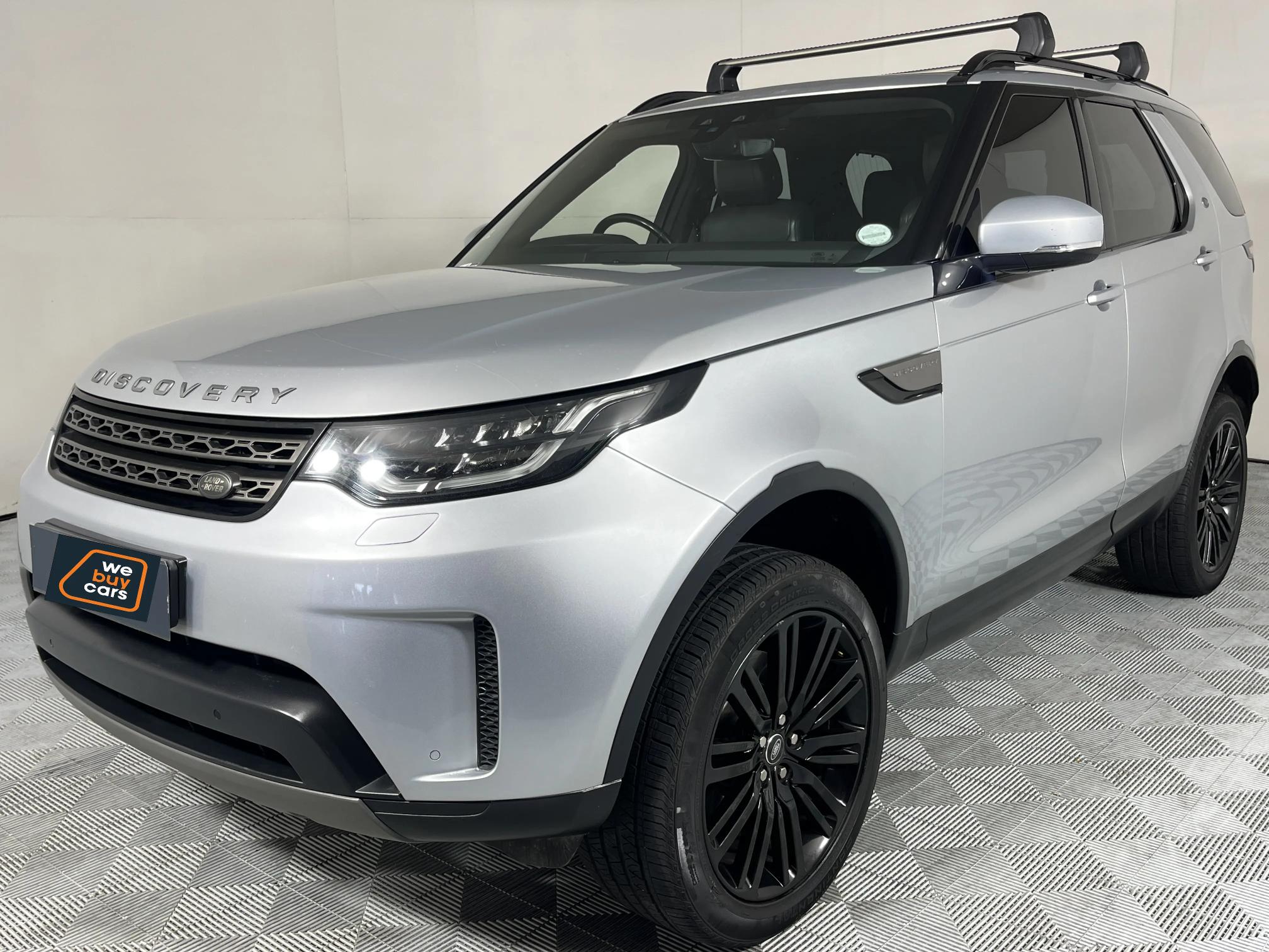 Land Rover Discovery 5 3.0 TD6 SE