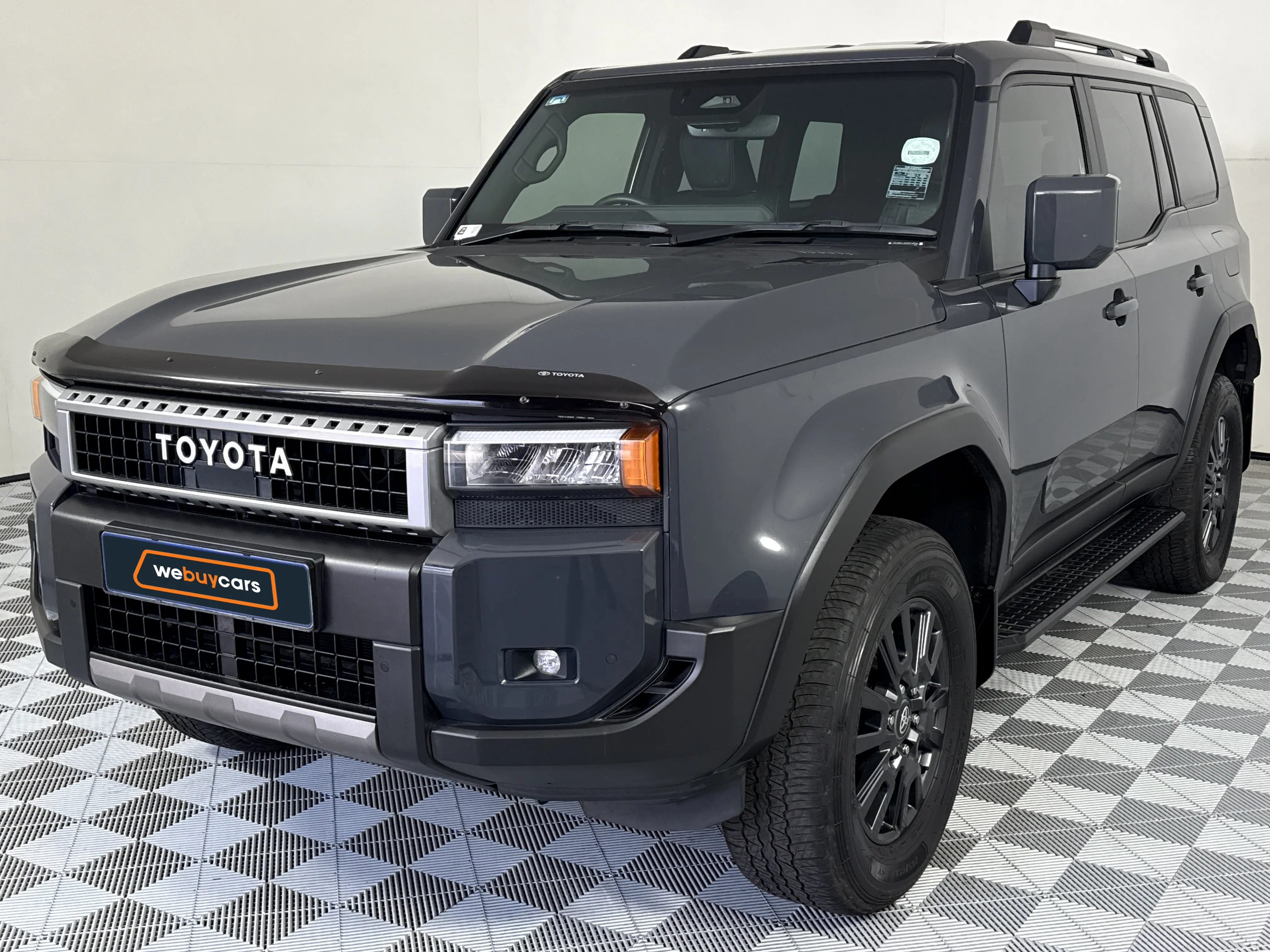 2025 Toyota Prado TX 2.8gd Auto