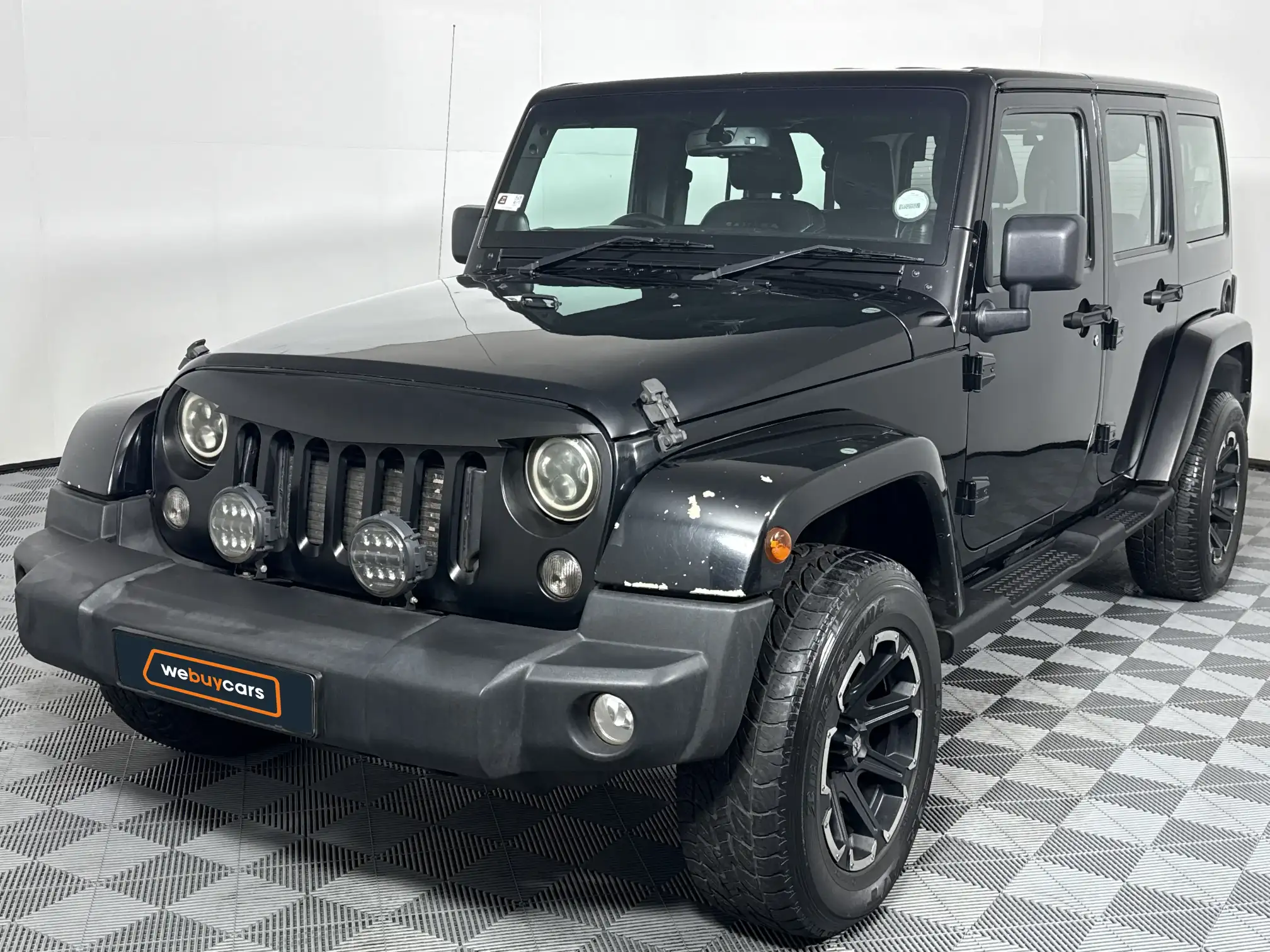 2014 Jeep Wrangler