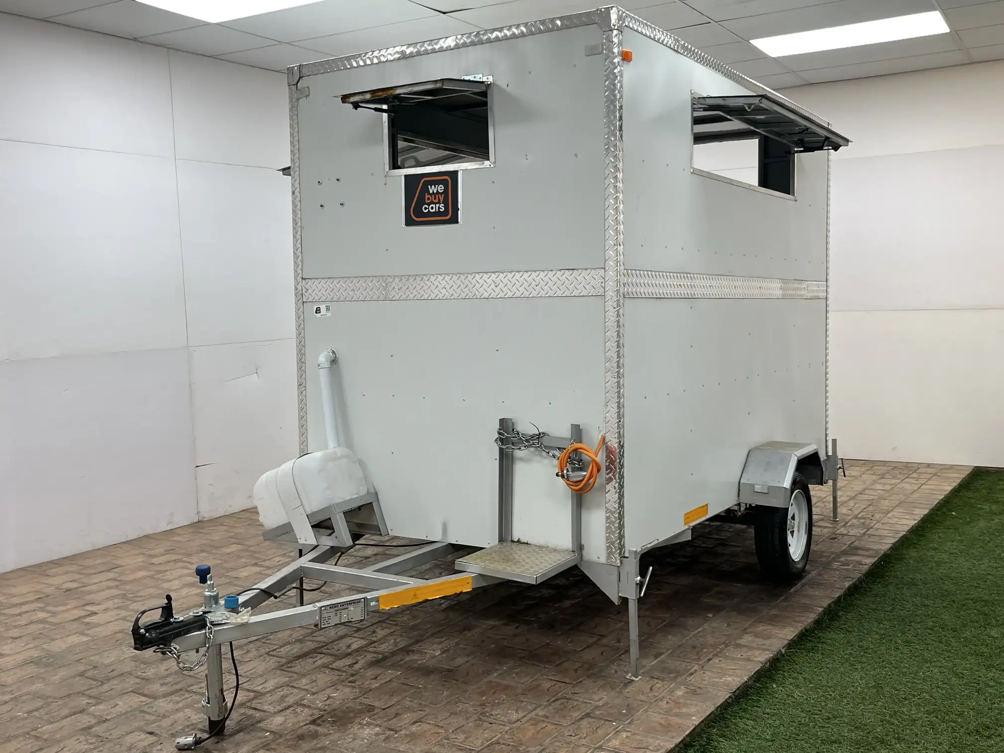 2026 Nero Food Trailer at Dome (GP) for sale R45900