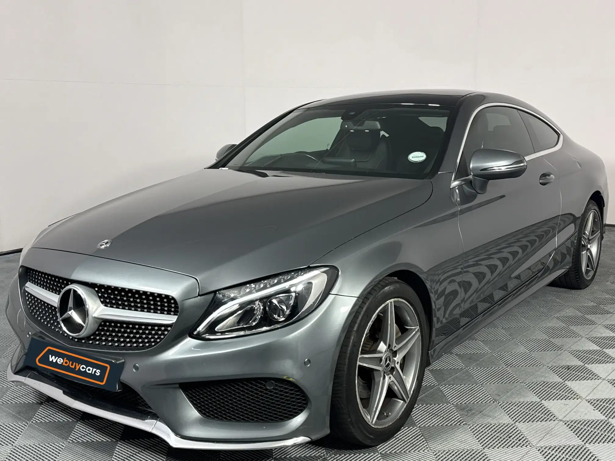 2017 Mercedes-Benz C Class