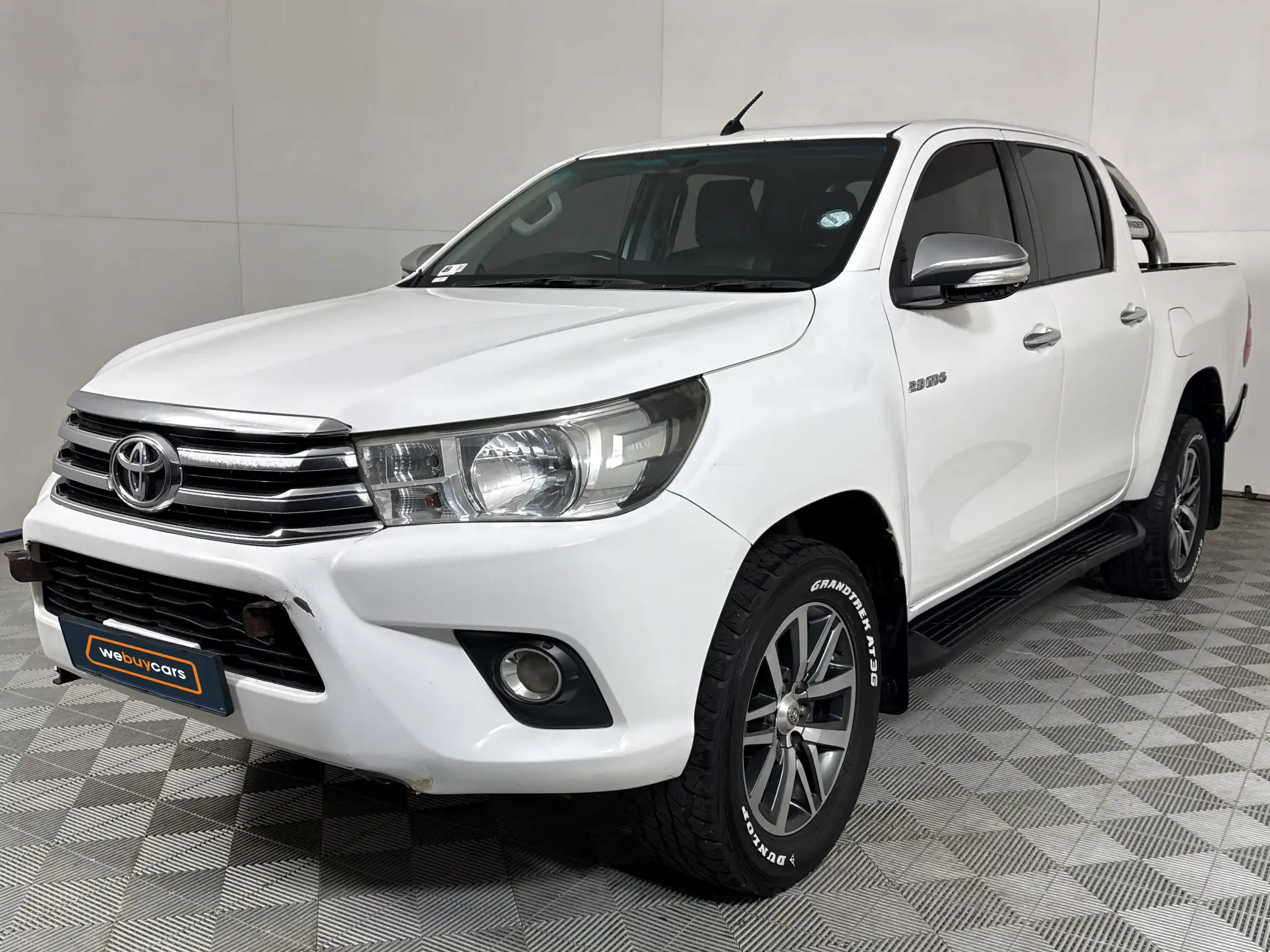 2016 Toyota Hilux