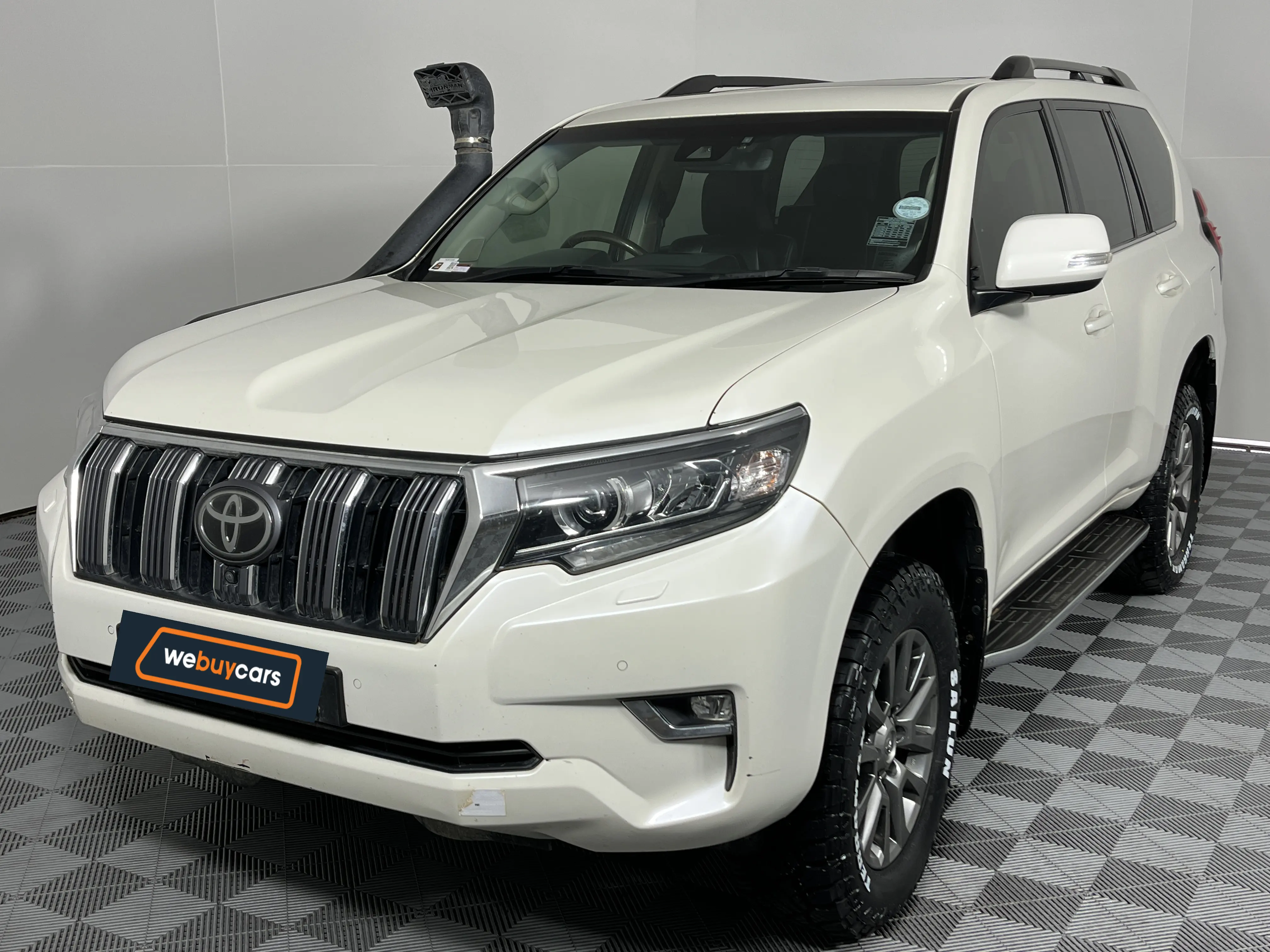 2018 Toyota Prado Vx-L 3.0d Auto