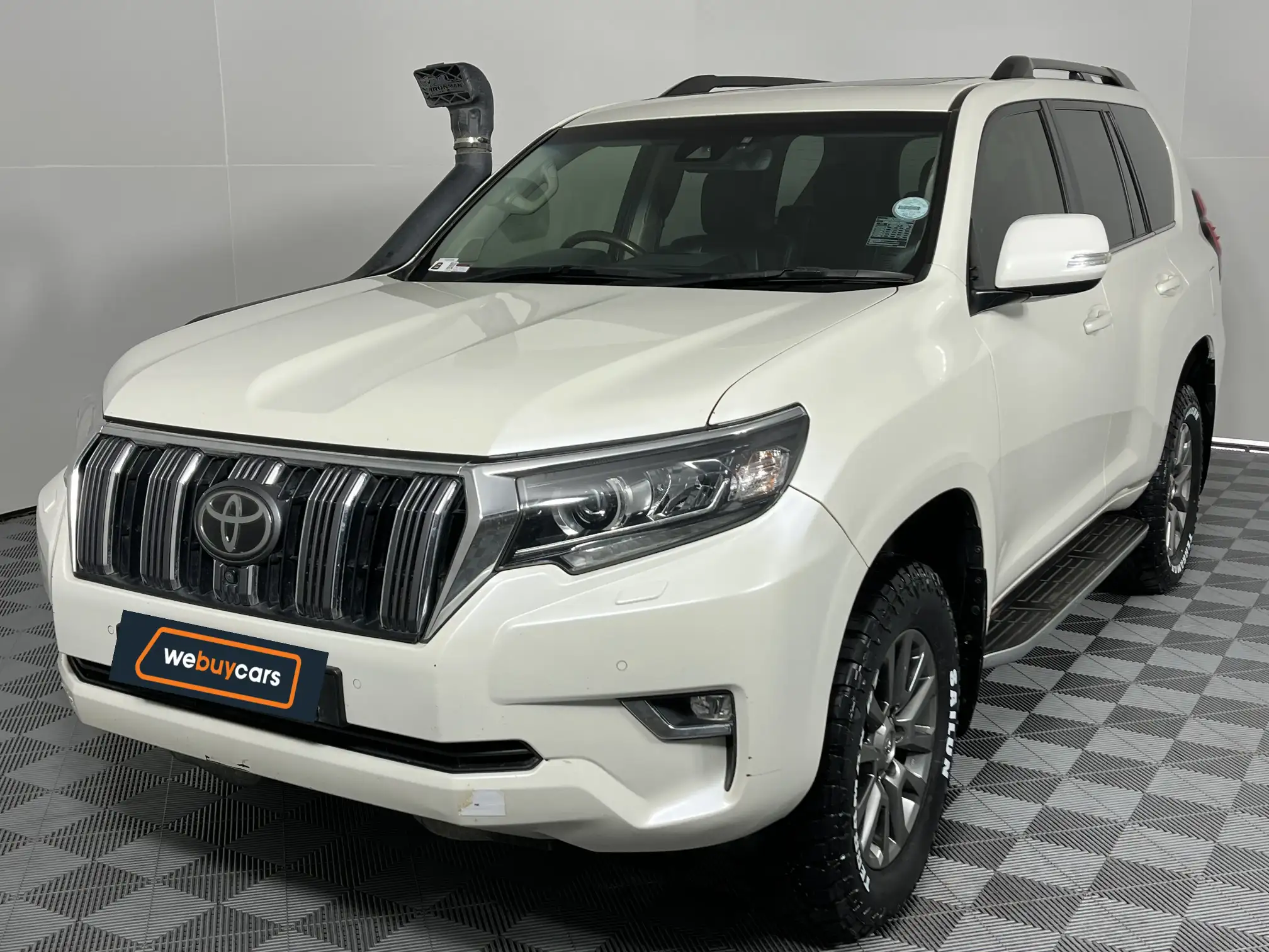 2018 Toyota Prado