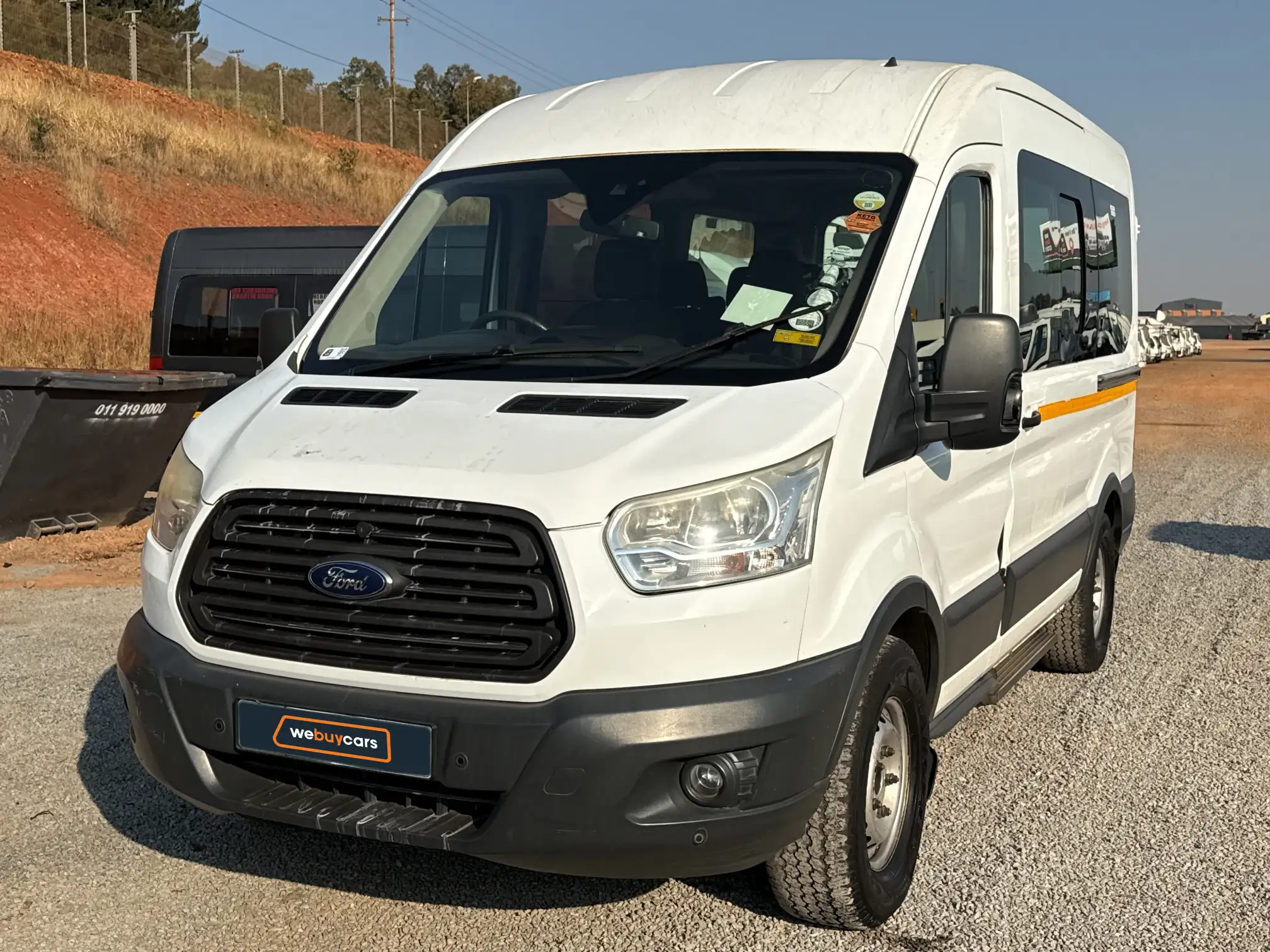 2016 Ford Transit