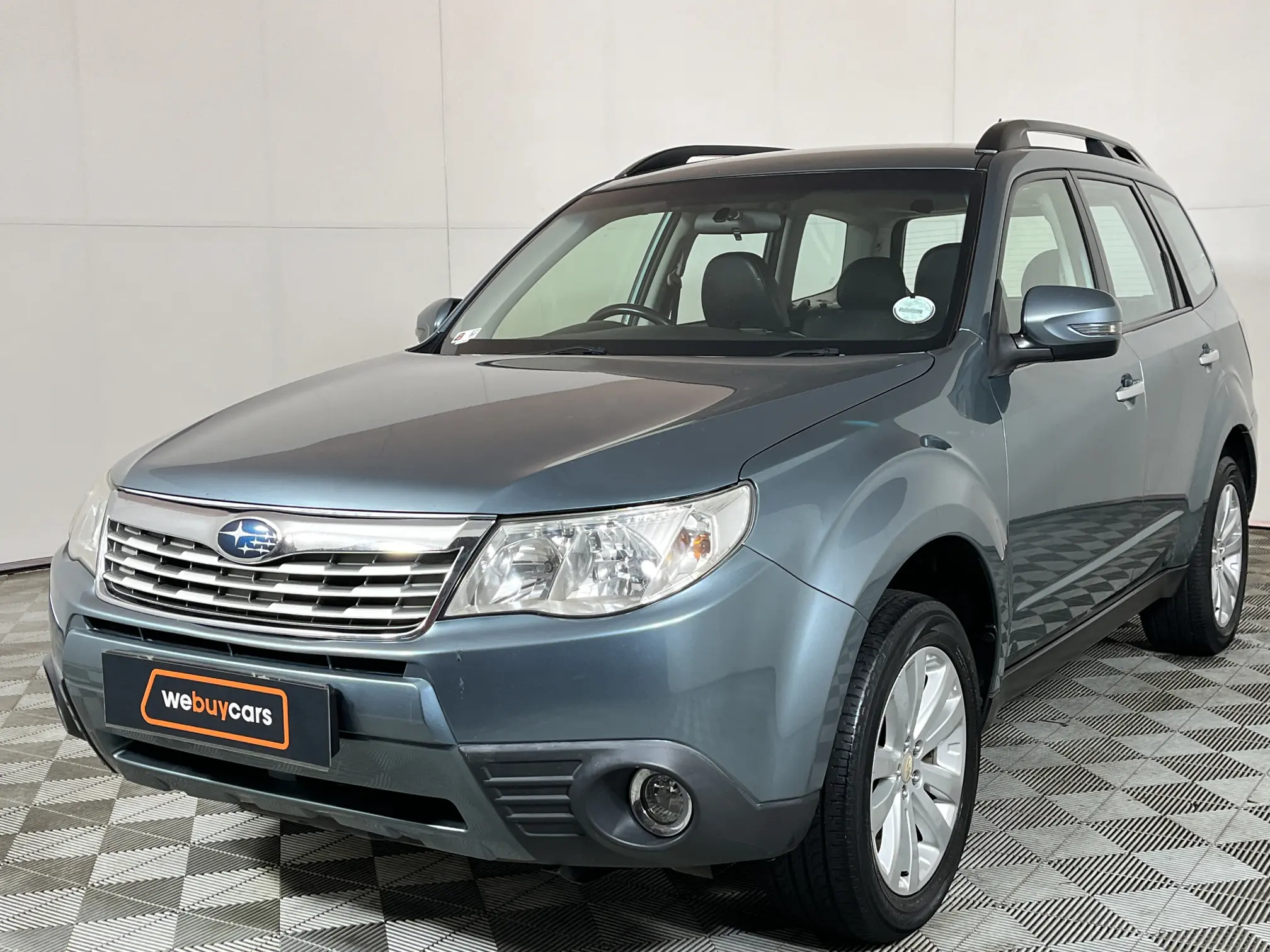 2012 Subaru Forester 2.5 XS Auto