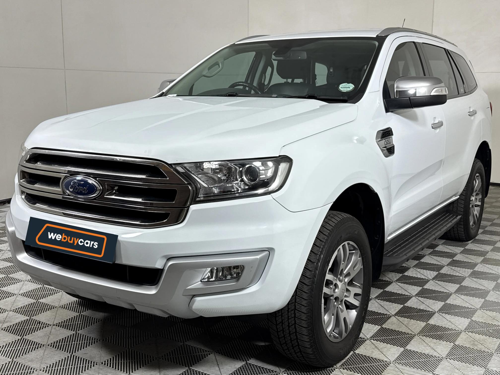 Ford Everest 3.2 TDCi XLT Auto
