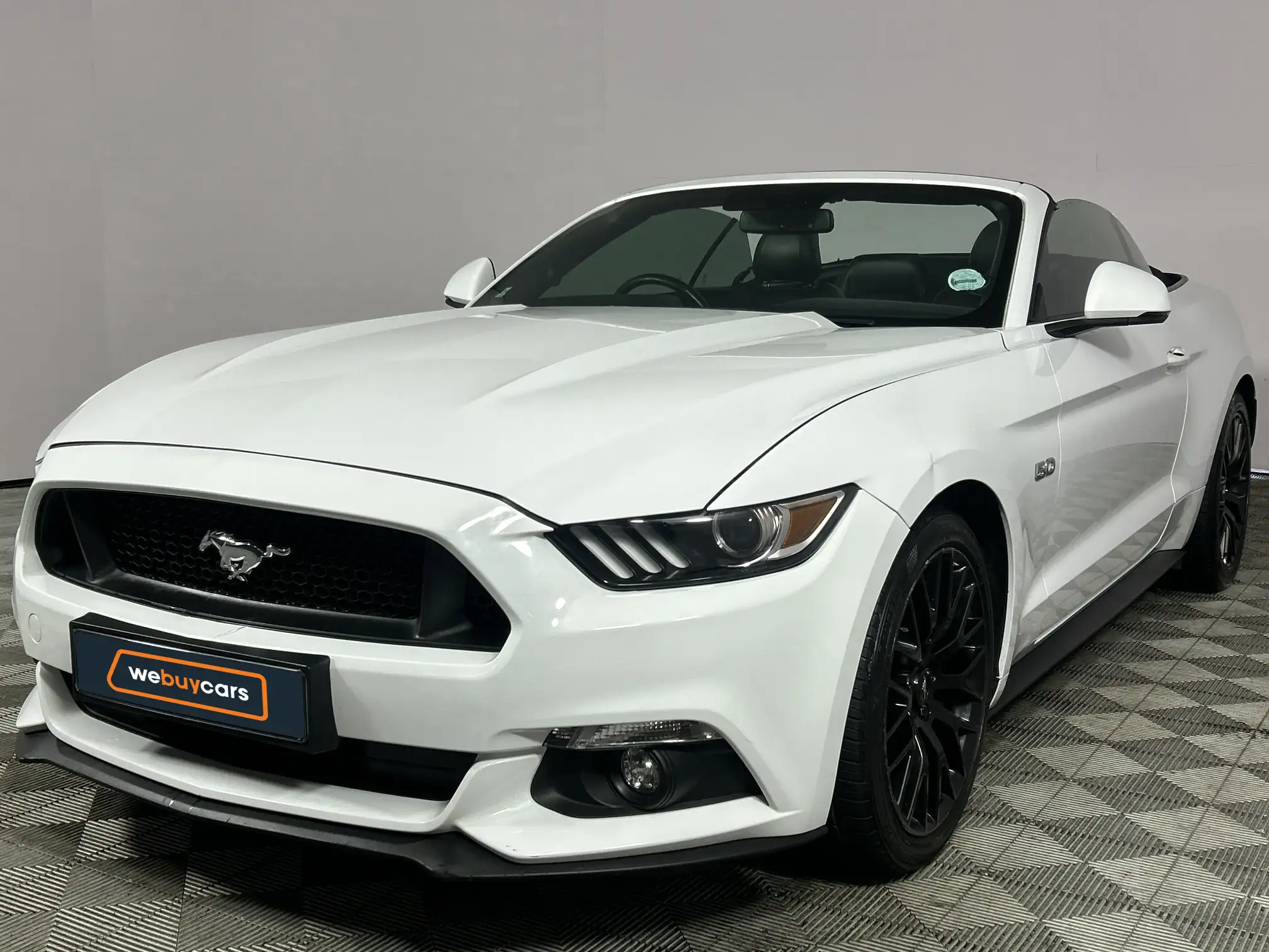 2018 Ford Mustang
