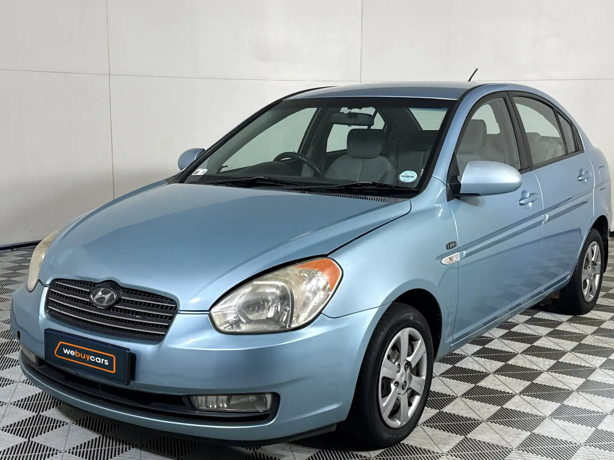2007 Hyundai Accent